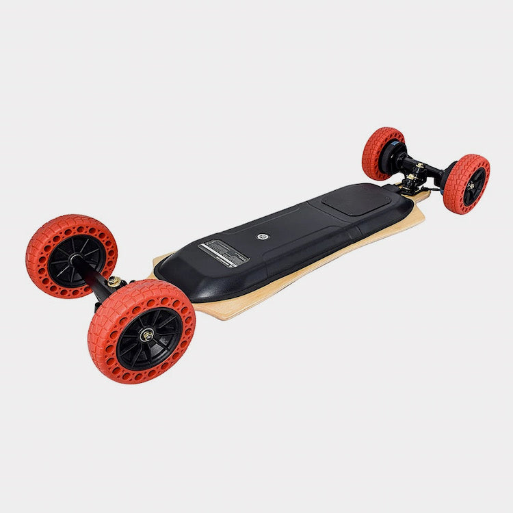 Xtreme Street & Off-Road Electric Skateboard - All-Terrain Longboard for Commuting & Adventure Riding - Perfect for Urban Streets, Mountain Trails & Beach Cruising