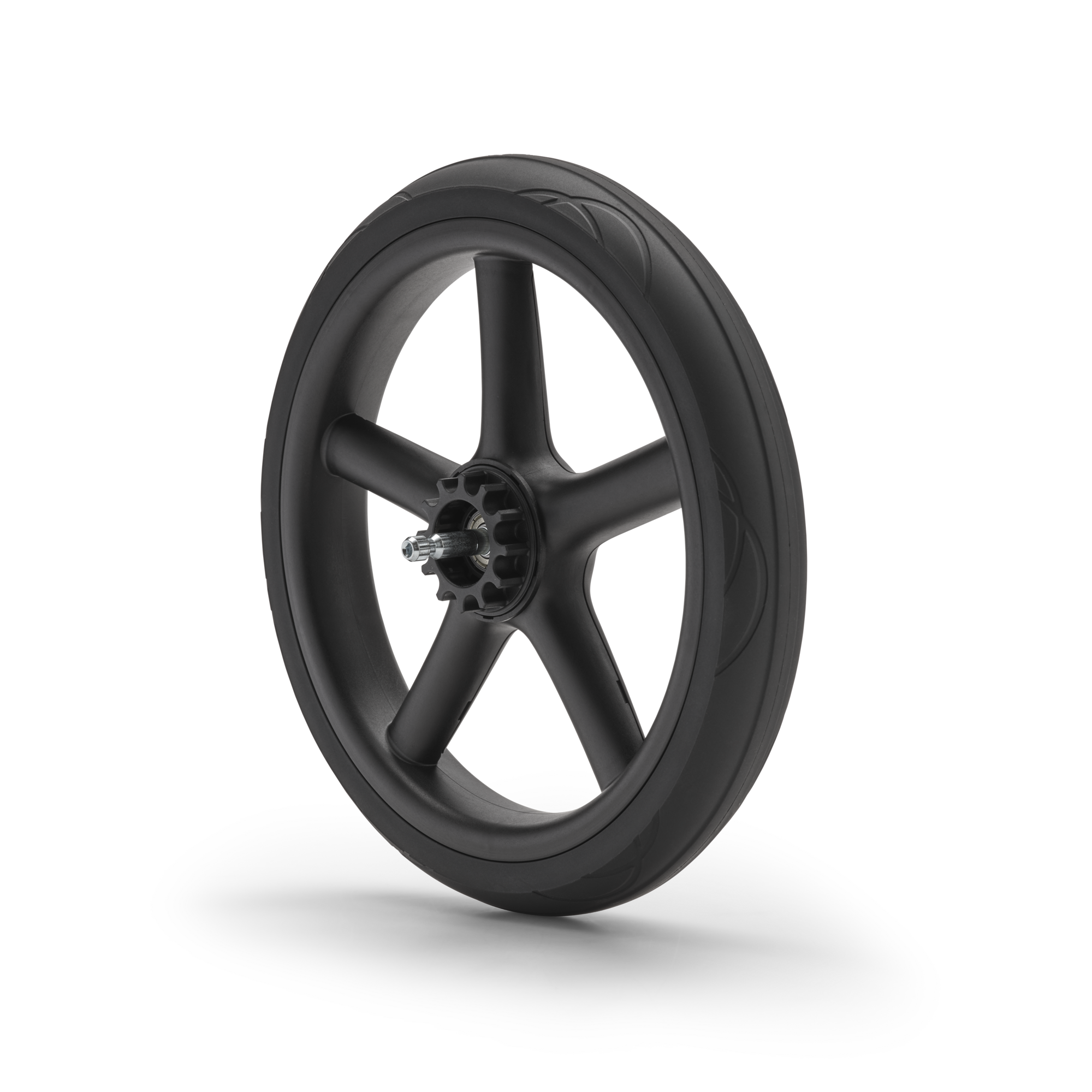 Bugaboo Fox 5 & Kangaroo Stroller Replacement Rear Wheels (2-Pack) - Durable All-Terrain Wheels for Smooth Rides in Parks, Cities & Rough Surfaces