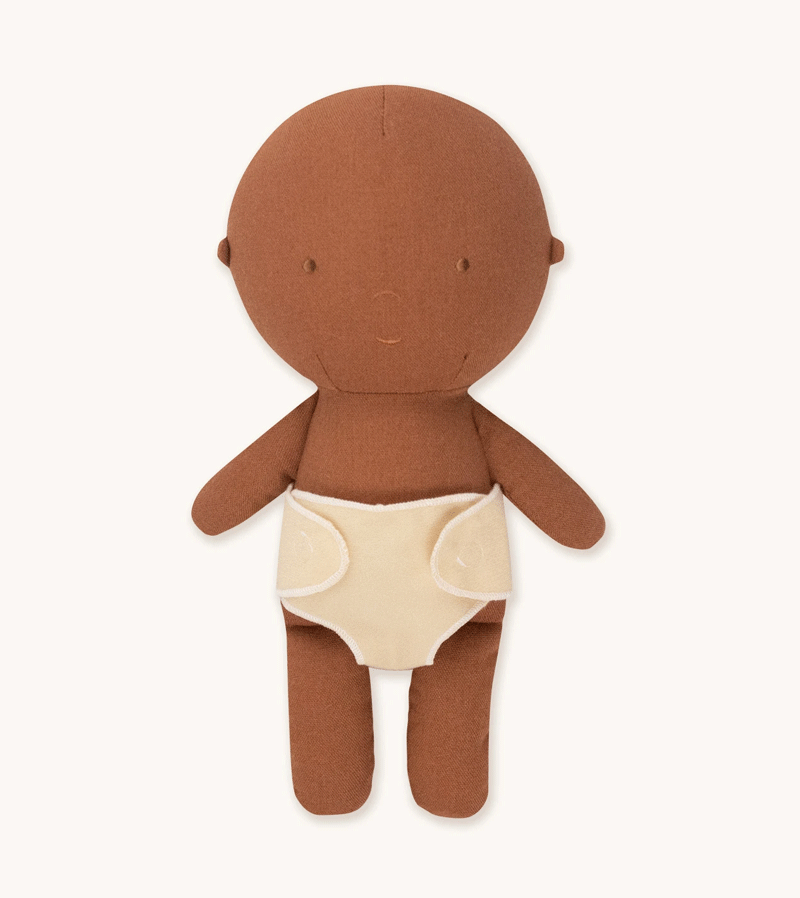GOMMU Almond Soft Baby Blanket - Ultra Soft & Hypoallergenic for Newborns & Toddlers - Perfect for Nursery, Swaddling, and Stroller Use
