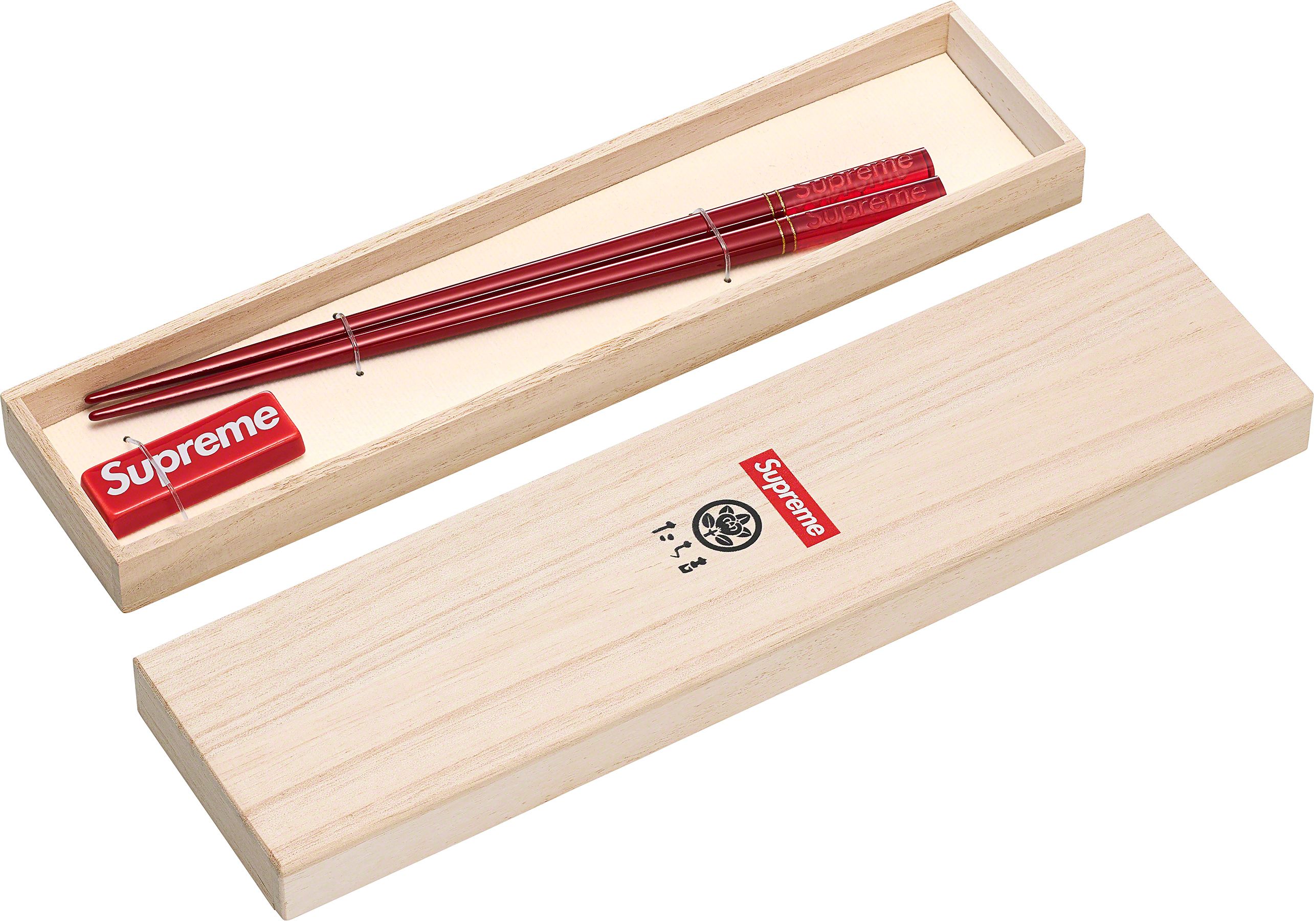Premium Supreme Chopstick Set - Elegant Red Chopsticks for Asian Cuisine, Sushi, Ramen & Home Dining - Perfect Gift for Food Lovers