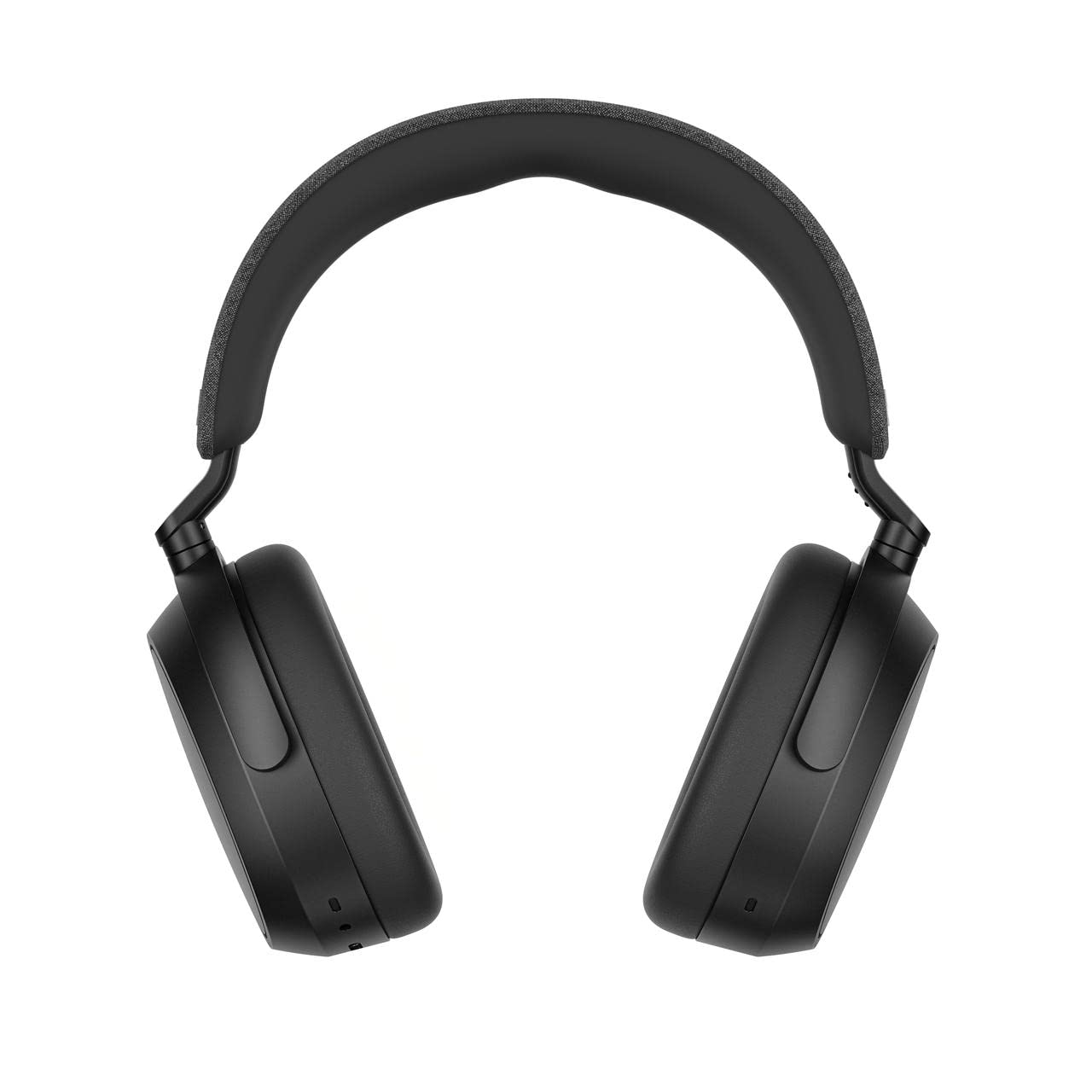 SENNHEISER Momentum 4 Wireless Bluetooth Headphones with Adaptive Noise Cancellation - 60H Battery Life, Customizable Sound & Crystal Clear Calls (Renewed, Black) | Perfect for Travel, Work & Music Lovers