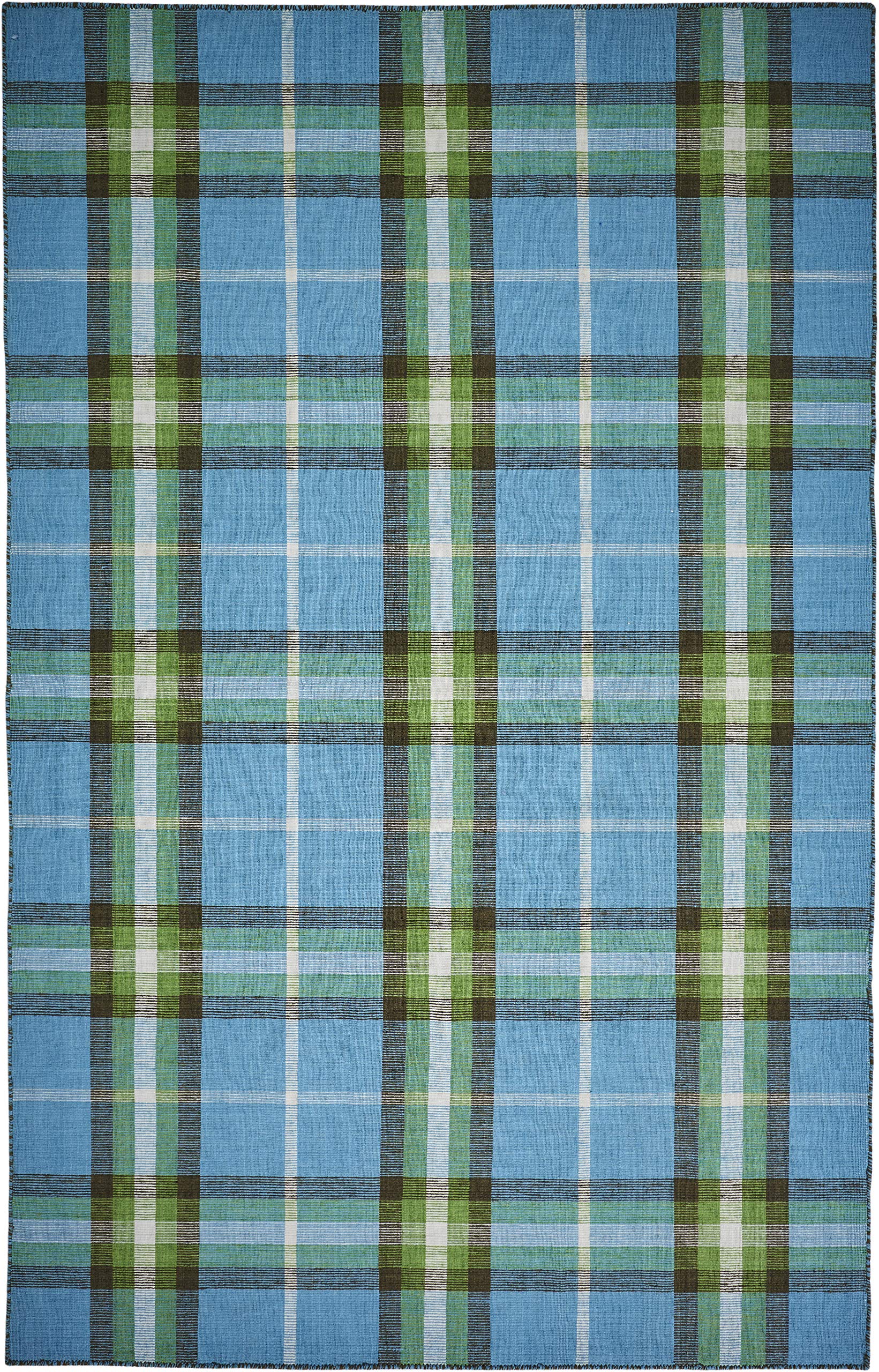 Feizy Rugs Crosby Collection Transitional Color Block Area Rug - Blue 5' x 8' - Perfect for Living Room, Bedroom & Office Decor