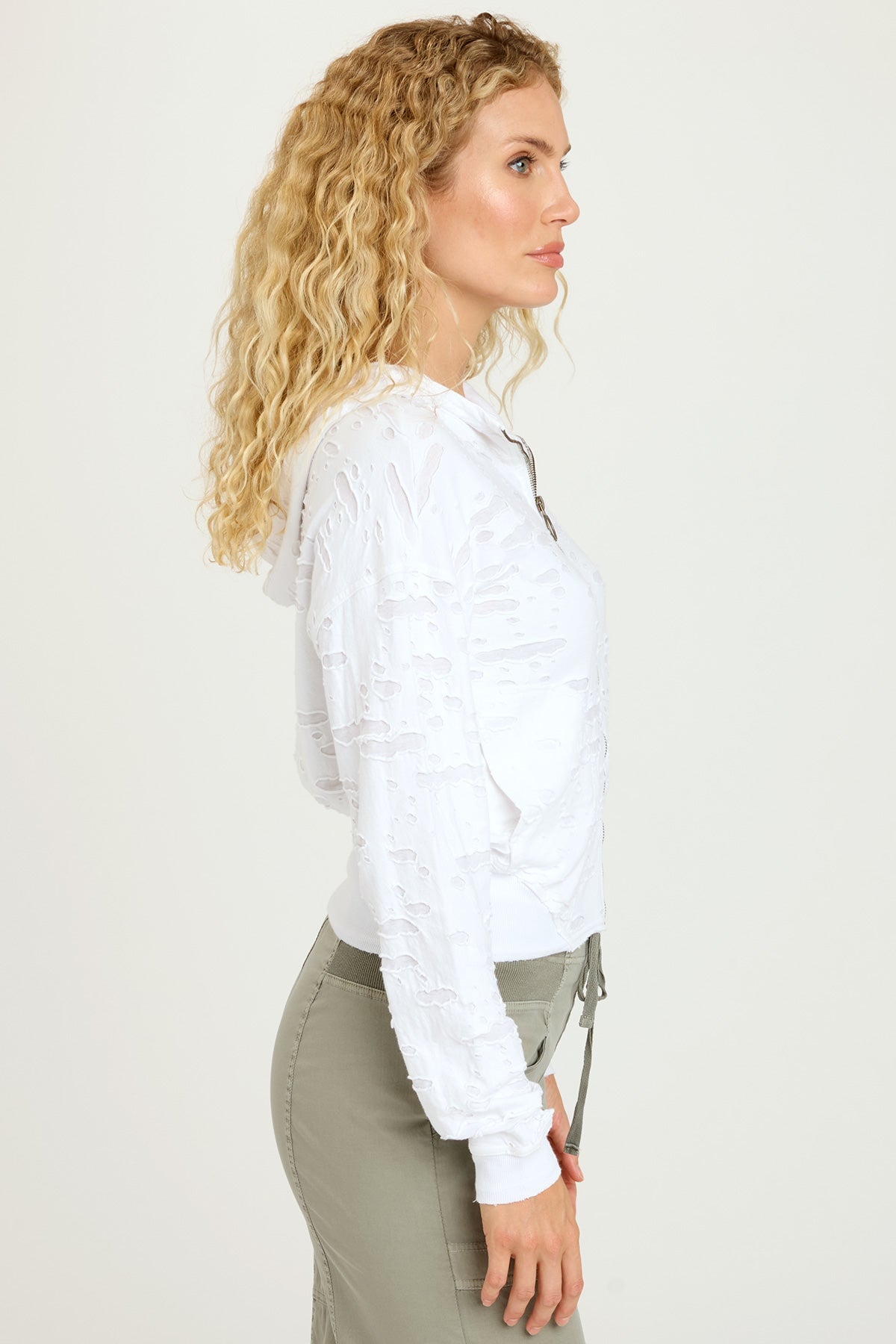 IRRA Jacket - White | Lightweight Waterproof Windbreaker for Men & Women | Perfect for Hiking, Running & Outdoor Adventures