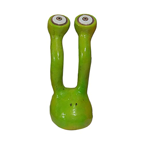 Stem Snail's Eye Resin Crafts - Unique Garden Ornament & Potted Landscape Decoration for Outdoor & Indoor Decor | Perfect for Home Gardens, Patios, and Terrariums