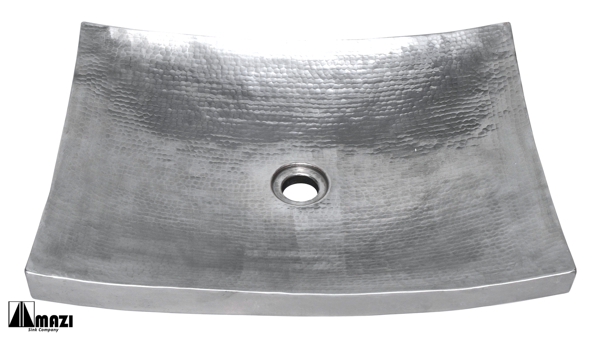 White Copper Bathroom Sink WHC2015 - Modern Vessel Sink for Bathroom Vanity, Powder Room & Guest Bath - Elegant & Durable Copper Finish