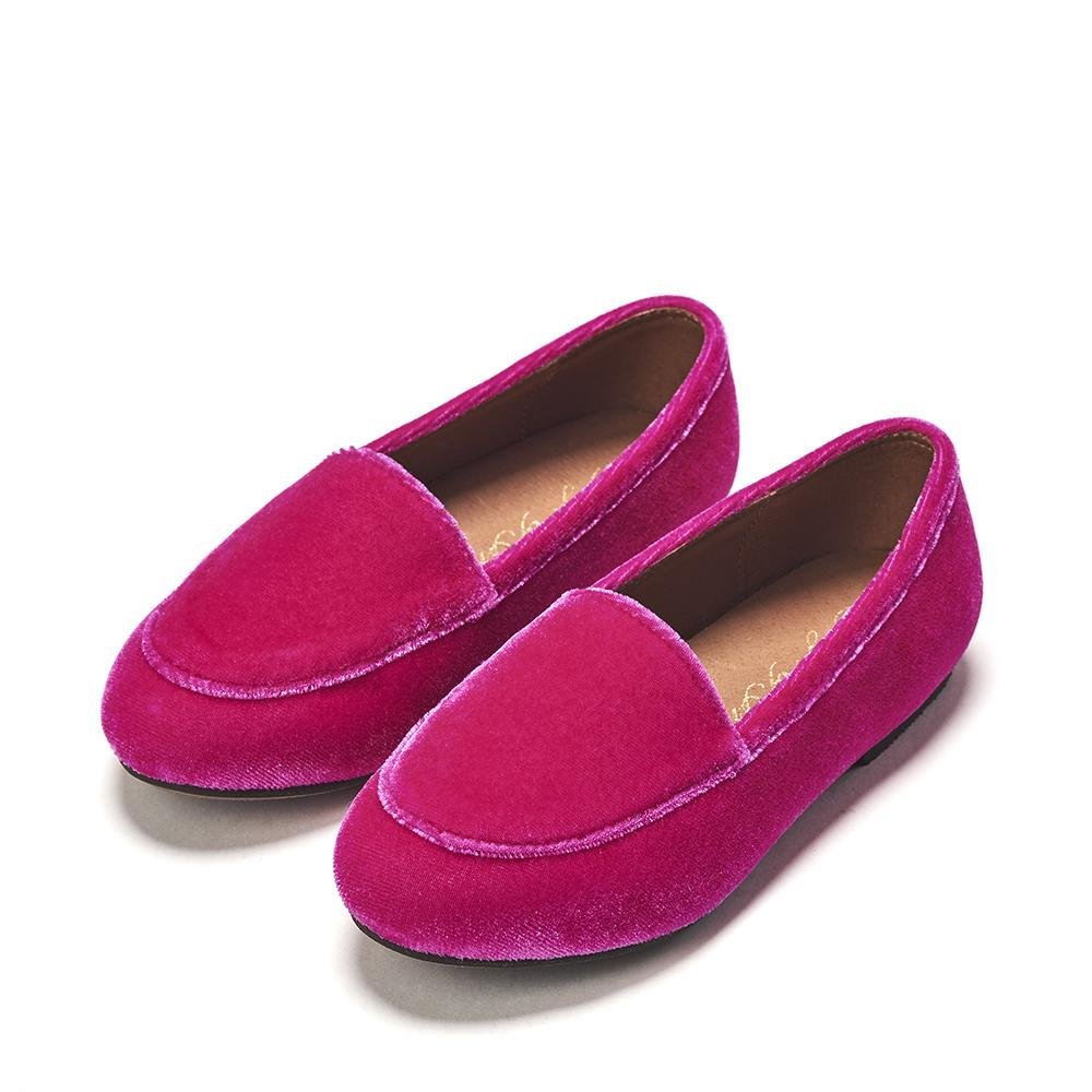 Piper Velvet Fuchsia Women's Dress - Elegant & Comfortable Formal Wear for Parties, Weddings & Special Occasions