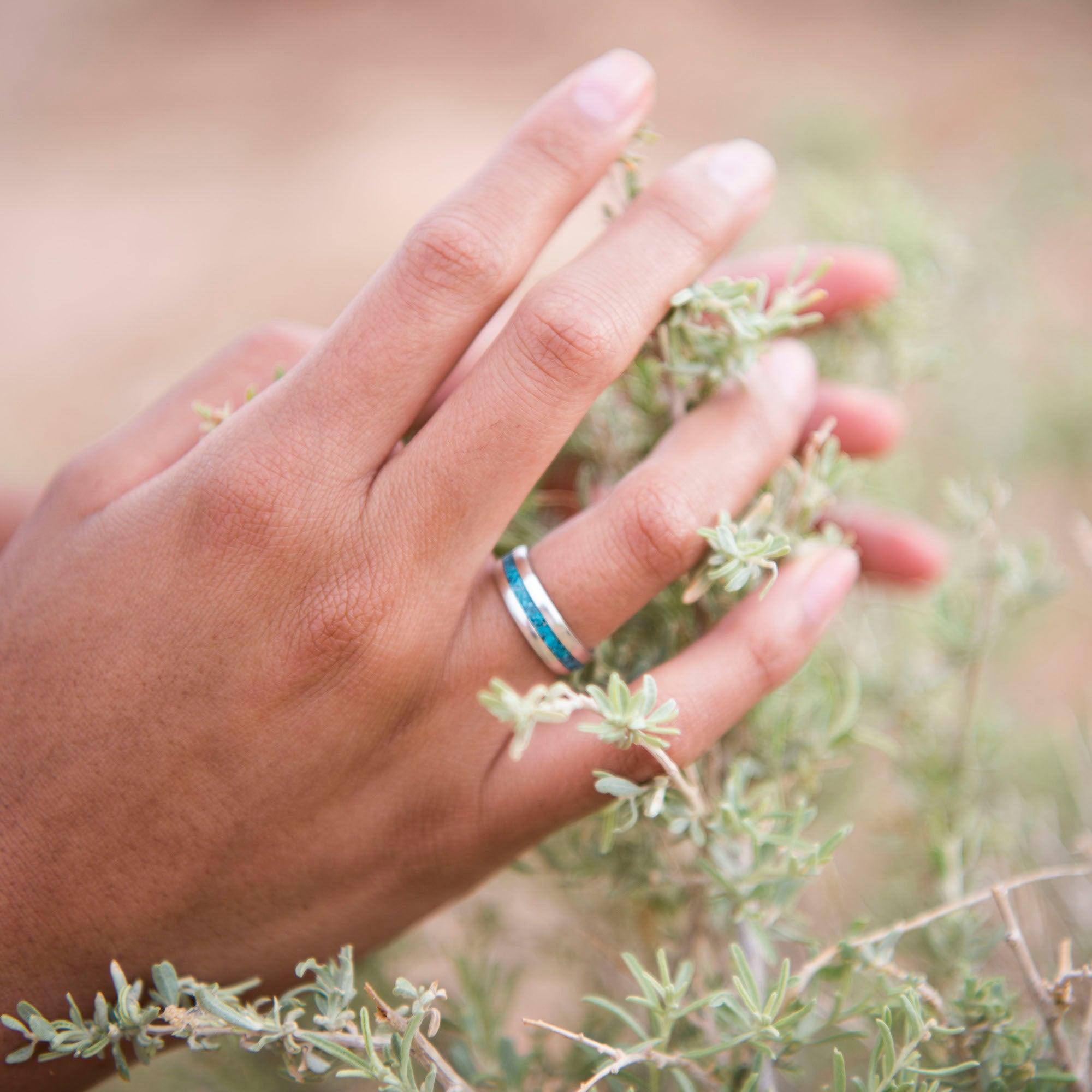 Radiante: Elegant Vista Turquoise Ring for Women – Perfect for Casual Wear, Parties & Gifts | Handmade Sterling Silver Jewelry