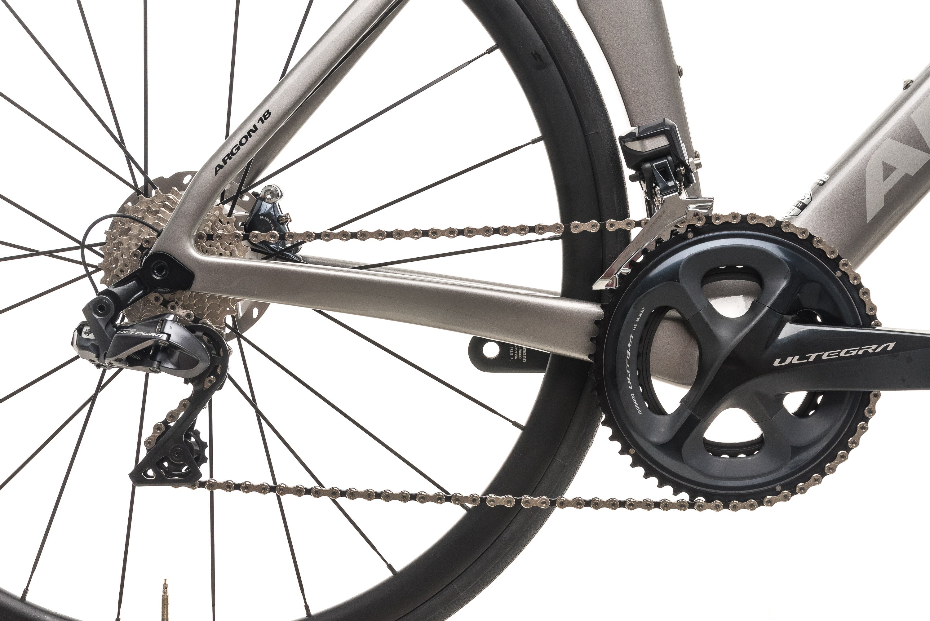 Argon 18 Nitrogen Disc Ultegra Di2 Road Bike 2020 - Medium Size | High-Performance Carbon Frame for Racing & Endurance Cycling