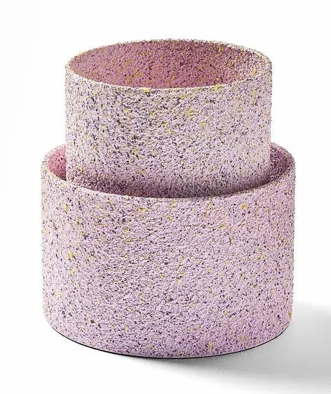 CIMENTO® Guglie Vase M04 - Modern Ceramic Home Decor for Living Room, Bedroom & Office | Elegant Flower Vase for Centerpieces, Wedding Decor & Interior Design