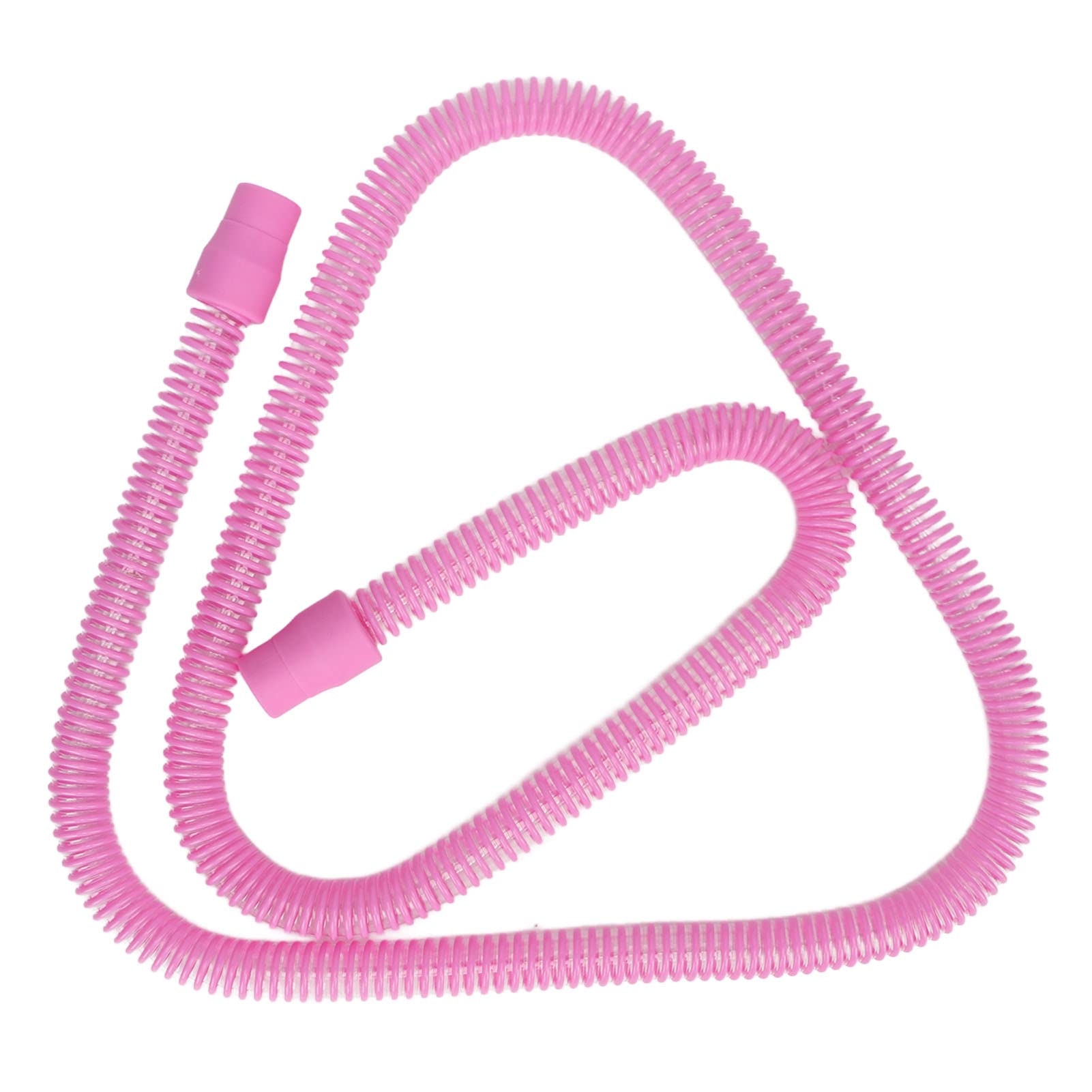 ANGGREK Machine Tube - Replacement Assembly Soft Tube with Rubber Connectors (Pink) - Perfect for Industrial Equipment, DIY Projects & Home Repairs