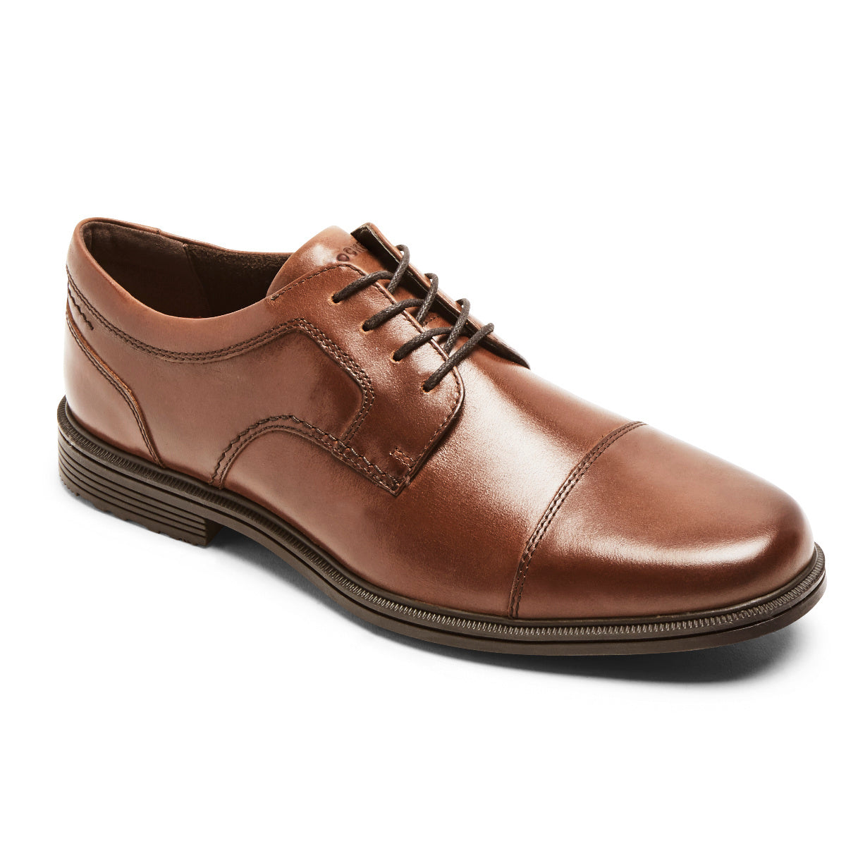 Men's Waterproof Cap Toe Oxford Dress Shoes - Classic Formal & Business Attire for Work, Weddings & Professional Occasions