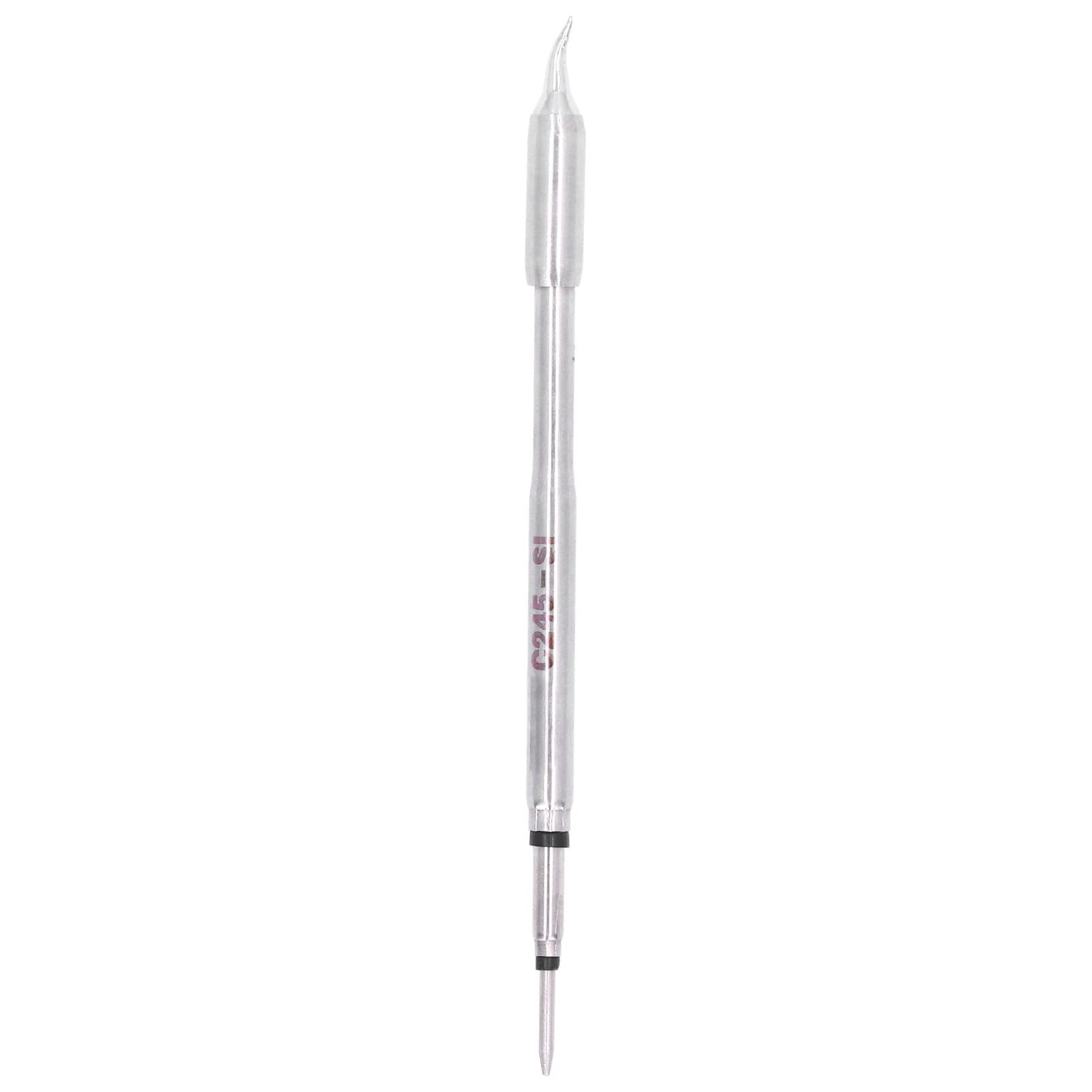 High-Quality C245 Alloy Copper Soldering Iron Tip Replacement for T245 Soldering Station - Perfect for Electronics Repair, DIY Projects & Brazing Equipment (245-SI)