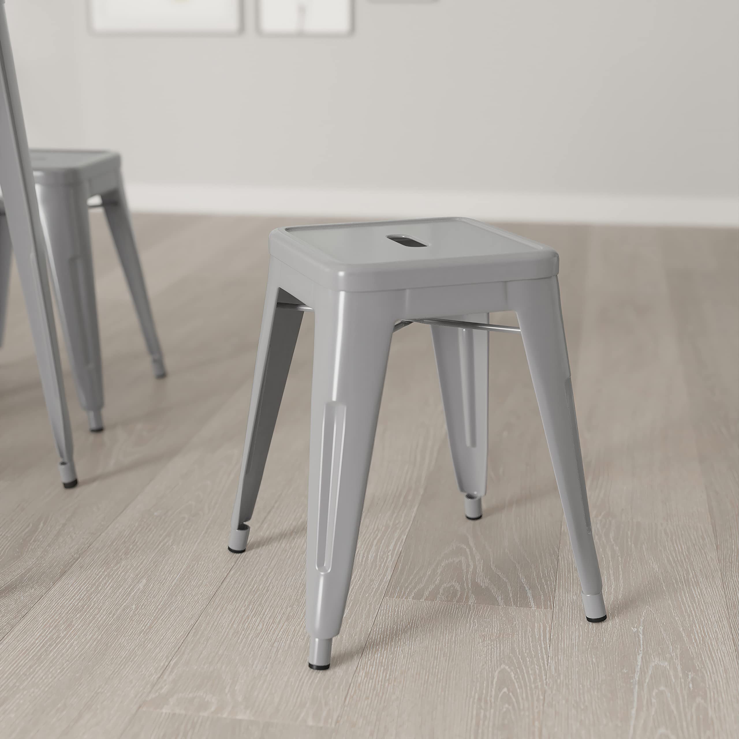 Merrick Lane Sloane Dining Stools Set of 4 - 18