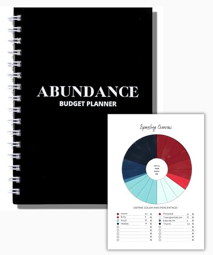 Budget Planner Black