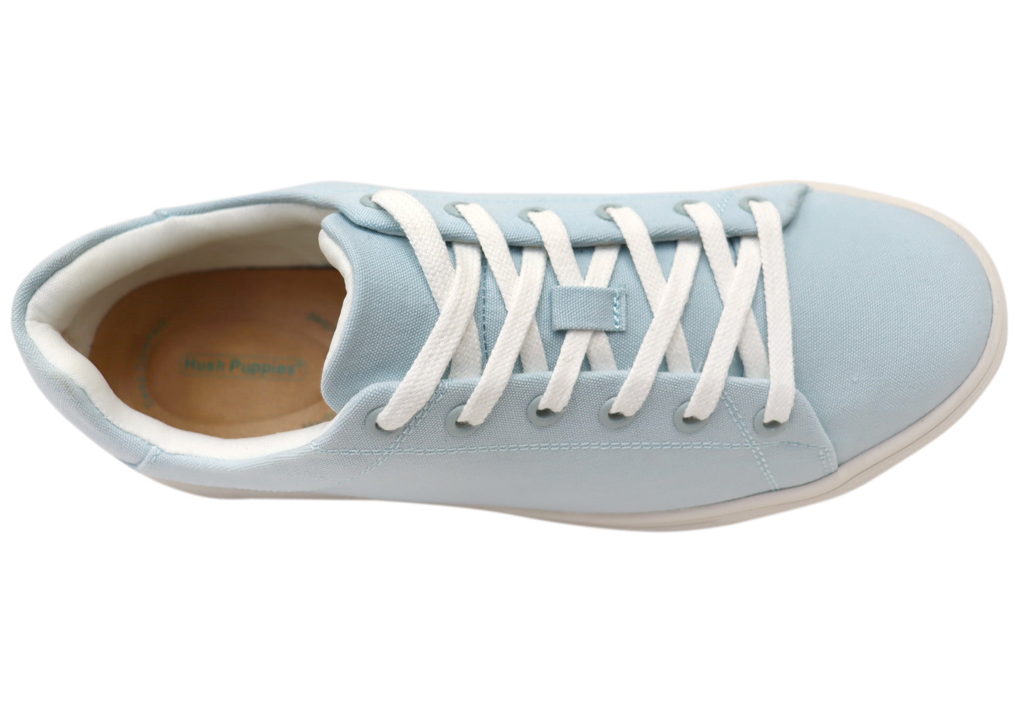 Hush Puppies Women's Comfortable Lace-Up Casual Shoes - Breathable Walking Shoes for Work, Travel & Everyday Wear