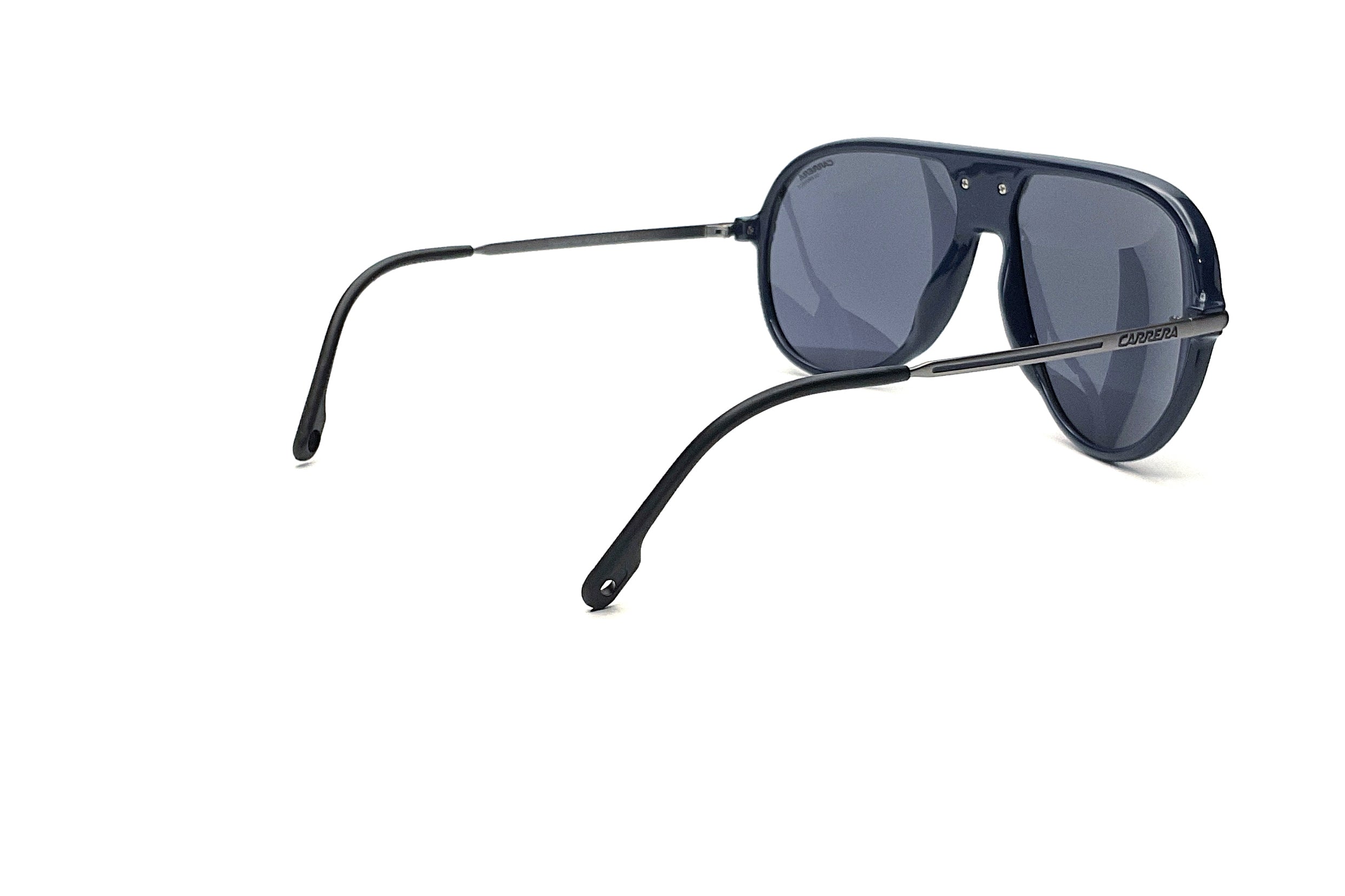 Carrera C Sport 06 Men's Sunglasses - Polarized Blue Lens UV Protection for Driving, Running & Outdoor Activities