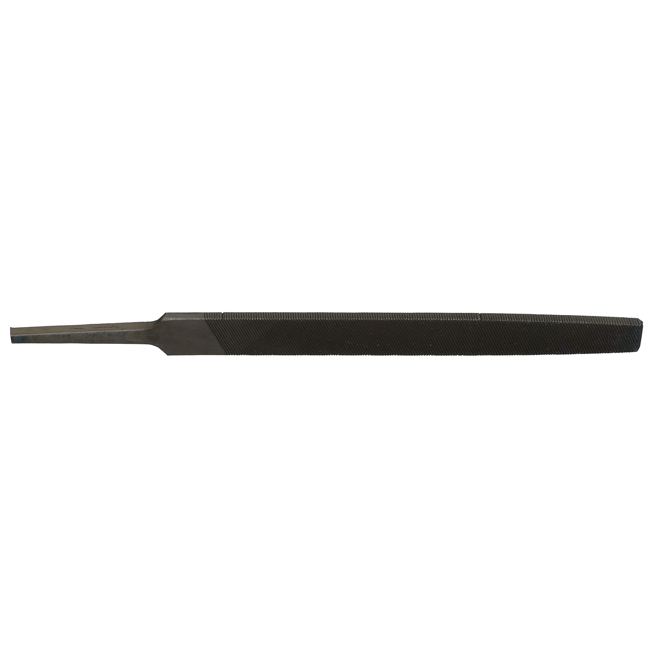 Drill America 6-Inch Flat Smooth File - DIC Series for Metalworking, Woodworking & DIY Projects