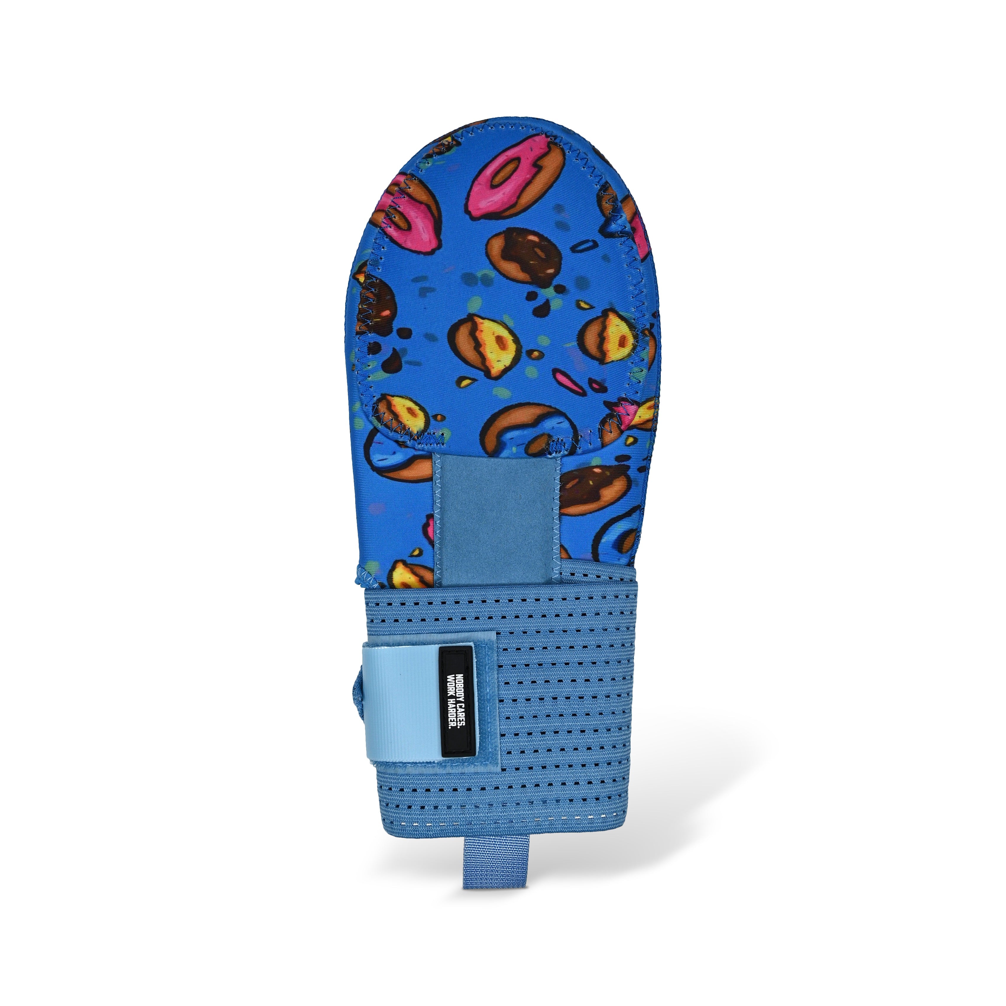Non-Slip Donut Sliding Mitts for Workout & Exercise - Gymnastics, Yoga, Pilates & Fitness Training Accessories