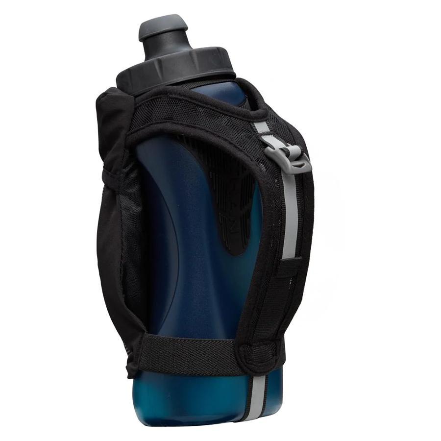 QuickSqueeze Plus 22oz Handheld Water Bottle - Leakproof & Portable for Gym, Hiking, and Outdoor Activities