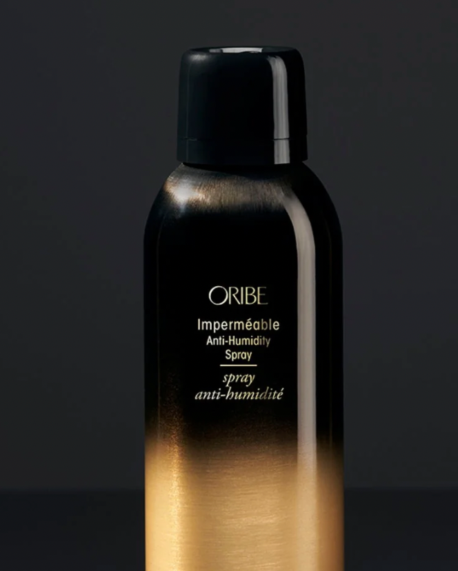 Oribe Impermeable Anti Humidity Spray | Hair Humidity Protection & Frizz Control | Perfect for Beach, Travel & Styling