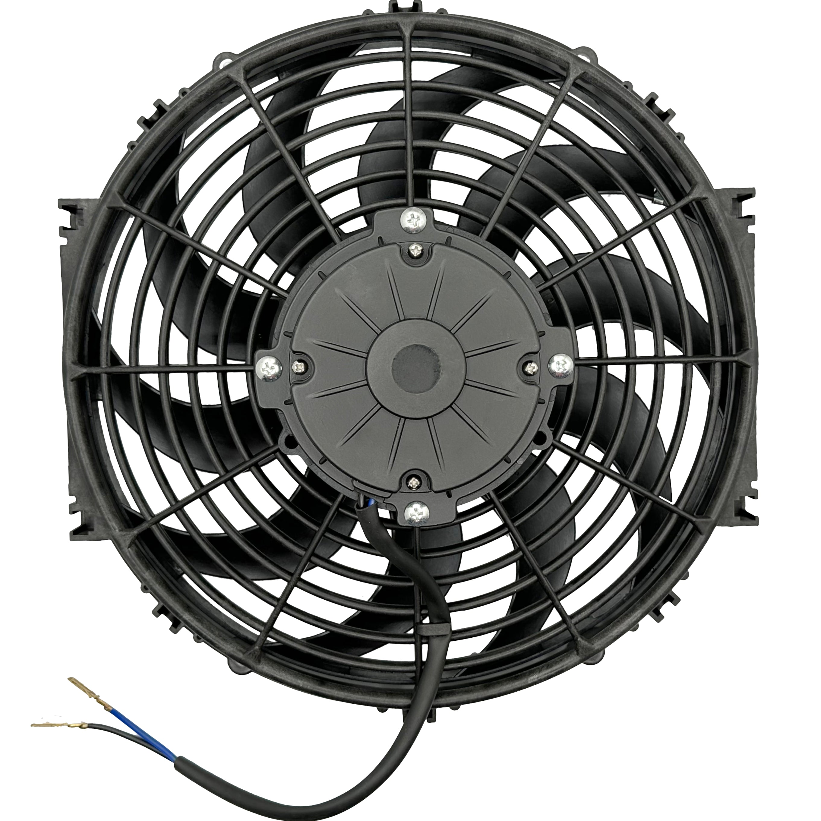 12-13 Inch High Performance 180W Reversible Electric Radiator Cooling Fan - Heavy Duty Cooling for Cars, Trucks & SUVs - Perfect for Engine Cooling, AC Systems & Overheating Prevention