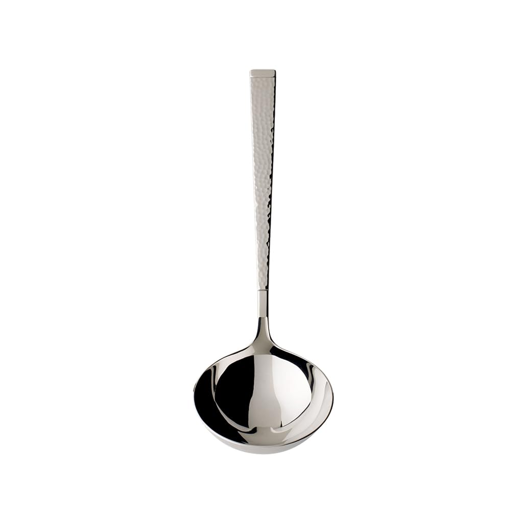 Villeroy & Boch Blacksmith 275mm Stainless Steel Soup Ladle - Perfect for Serving Soups, Stews & Sauces at Dinner Parties & Family Meals