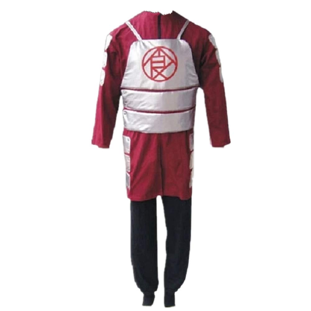 Anime Akimichi Choji Cosplay Costume Set - Naruto Shippuden Outfit for Halloween, Christmas & New Year Parties | Perfect for Cosplay Events & Anime Conventions