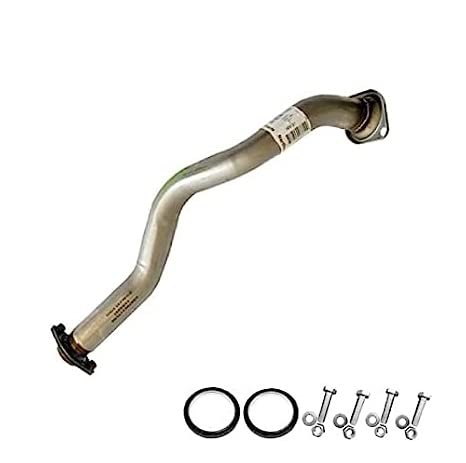 Toyota RAV4 2001-2005 Exhaust Pipe Replacement - Stainless Steel Muffler System Compatible with 2.0L 2.4L Models | Includes Free Gaskets, Bolts & Nuts | Durable Automotive Performance Part for Off-Roading & Daily Commuting