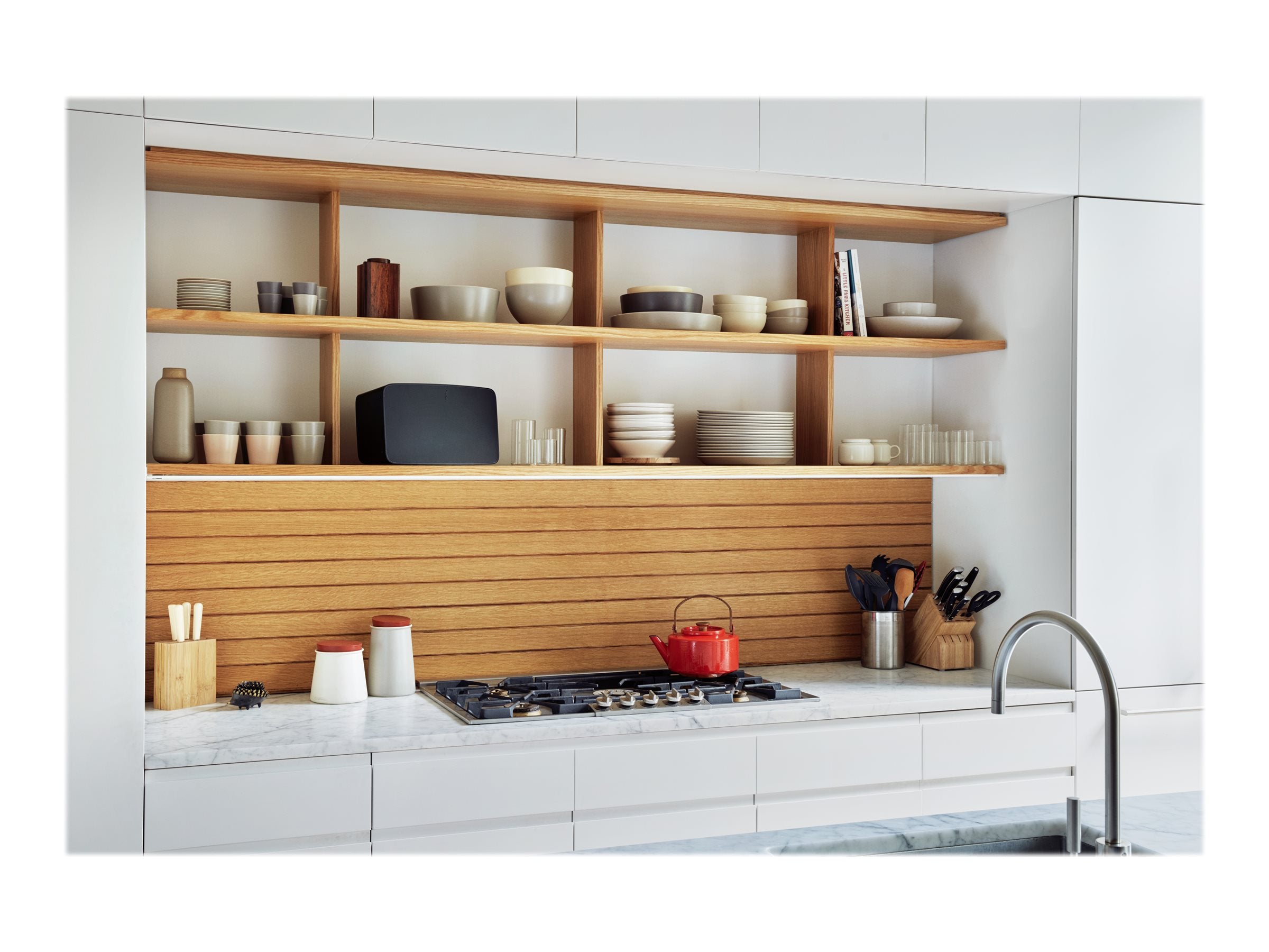 Sonos Five Wireless Speaker for Home - High-Quality Sound for Living Room, Bedroom, and Office