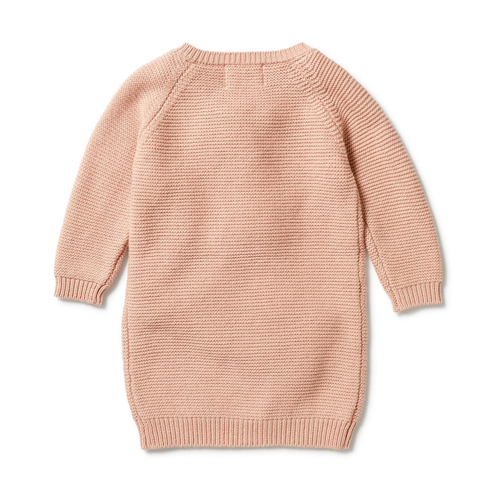 Women's Knitted Cable Sweater Dress - Cozy Winter Pullover for Casual & Office Wear | Perfect for Holidays, Dates & Layering