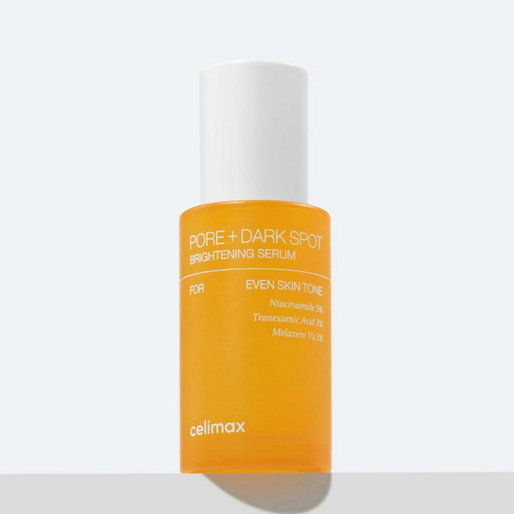 Celimax Pore Minimizer & Dark Spot Brightening Serum 30ml - Korean Skincare for Clear, Even Skin Tone | Perfect for Daily Use & Nighttime Routine
