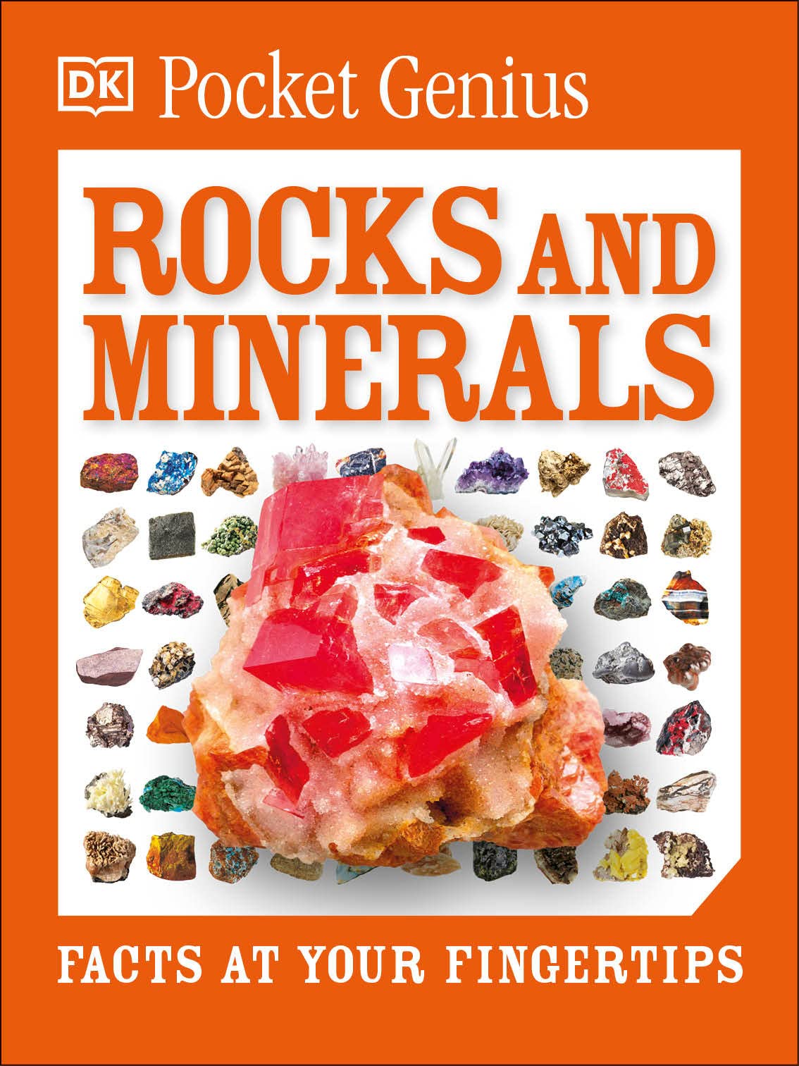 Pocket Genius: Rocks and Minerals Book - Geology Facts Guide for Kids & Adults - Perfect for Field Trips, Classroom Learning & Rock Collecting