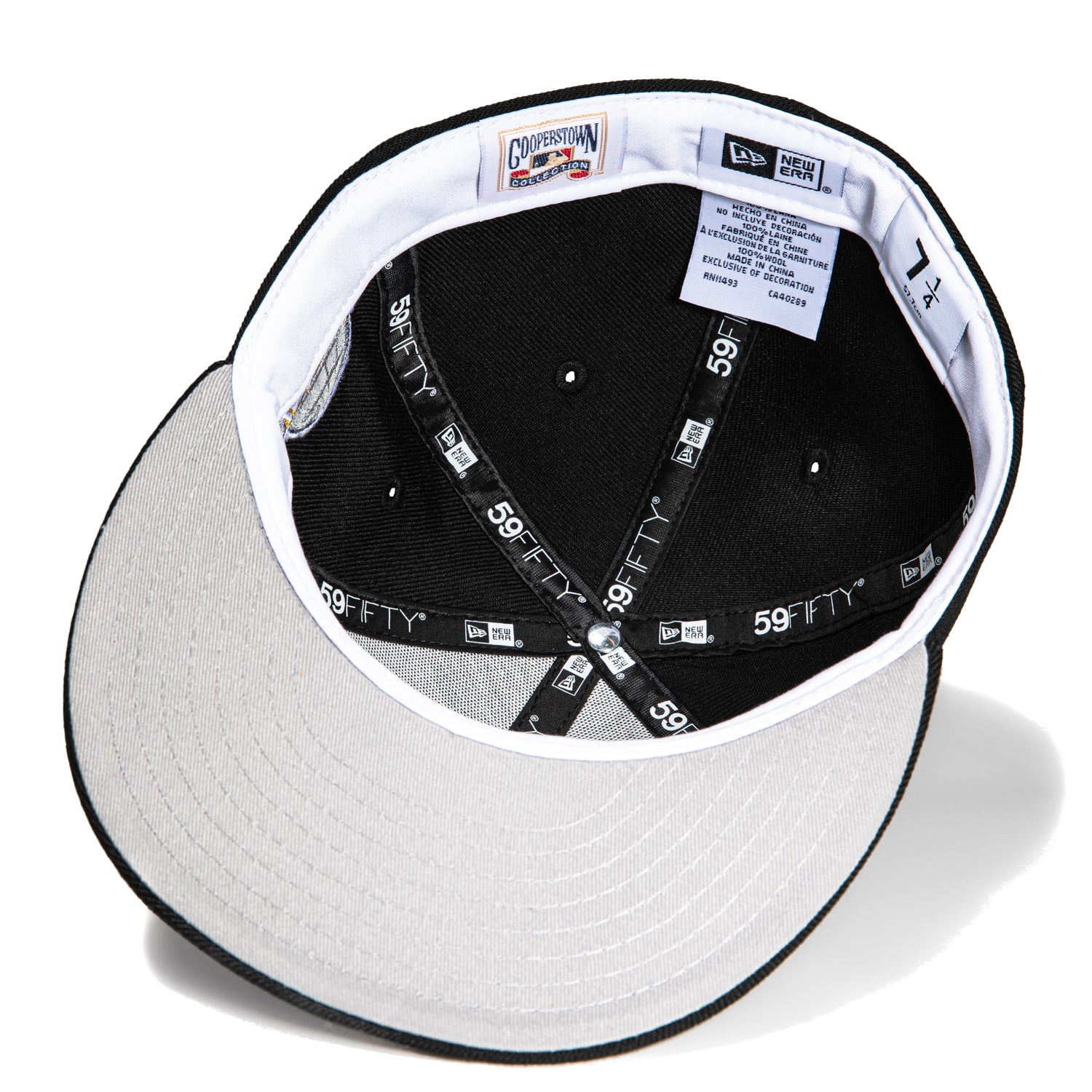New Era 59Fifty Houston Astros 2005 World Series Patch Snapback Hat - Black MLB Baseball Cap for Men & Women - Perfect for Games, Collecting & Streetwear Fashion