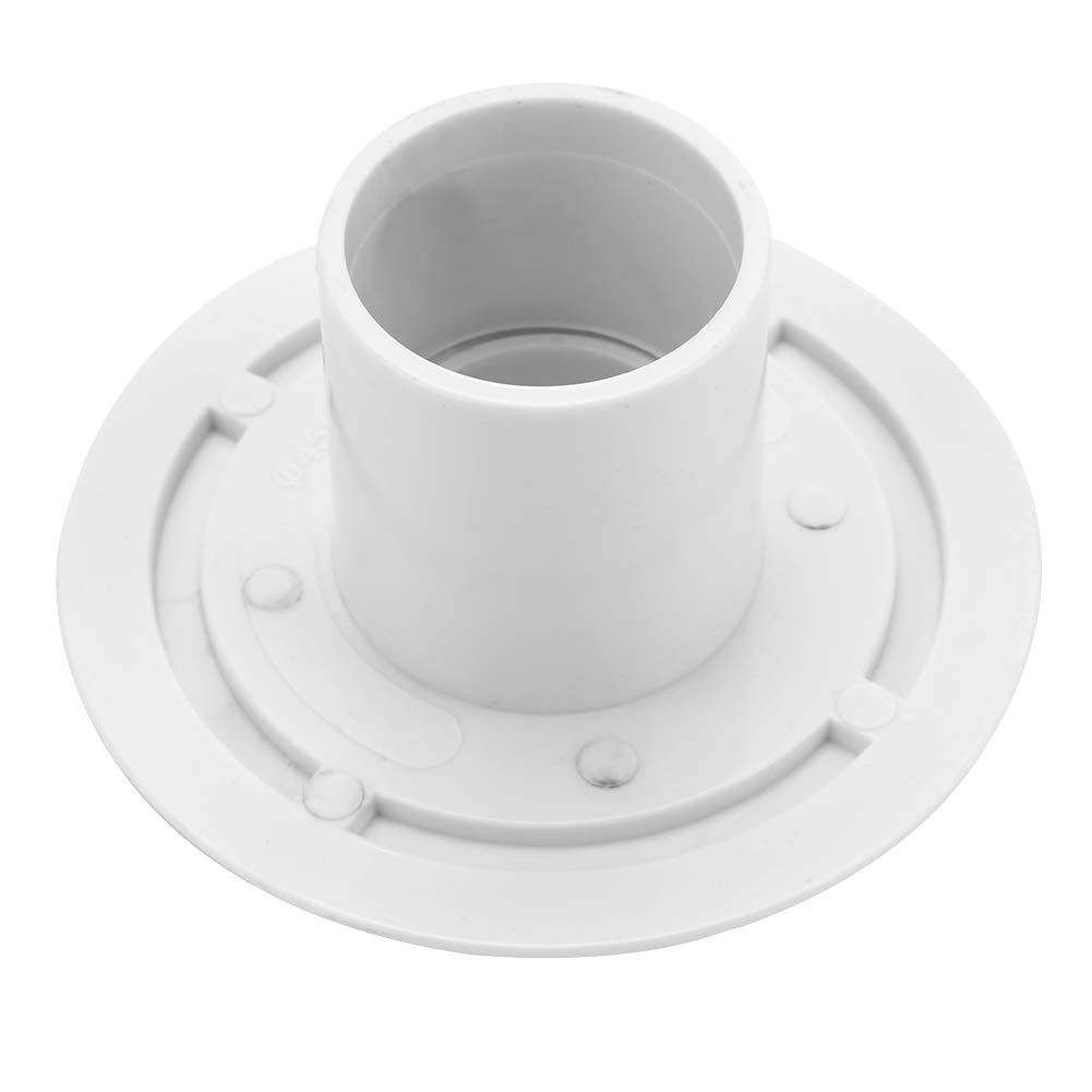 ABS Swimming Pool Water Drain - Easy Installation, Sturdy & Durable Pool Drain for Inground/Above Ground Pools - Perfect for Backyard, Garden & Home Use - Drainage Solution for Pool Maintenance & Water Replacement