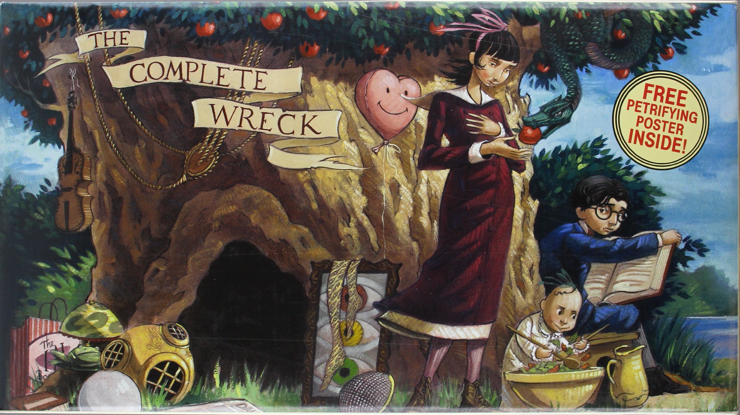 The Complete Series of Unfortunate Events Box Set - 13 Books Collection by Lemony Snicket | Perfect for Young Readers & Book Collectors | Great Gift for Kids & Teens