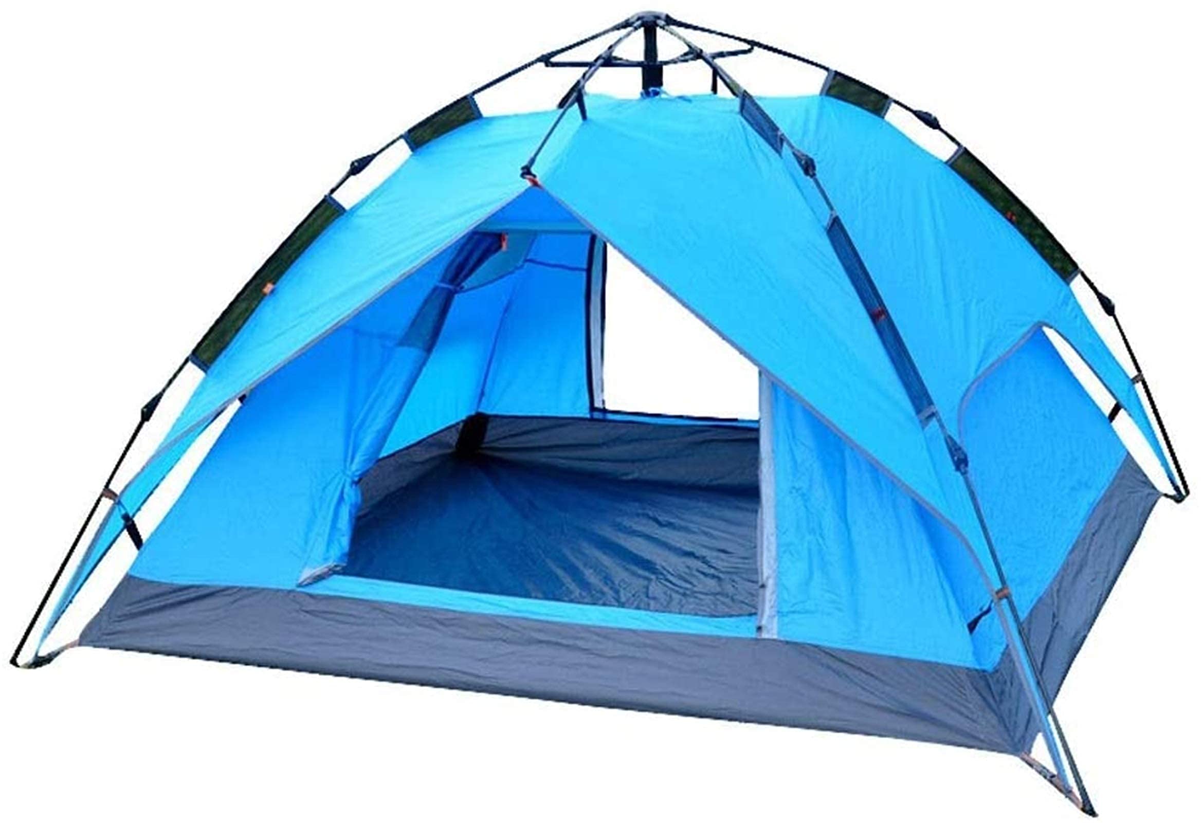 2-3 Person Lightweight Backpacking Tent with Footprint - Easy Setup Dome Tent for Camping, Hiking & Outdoor Adventures | Perfect for Family Camping Trips & Backpackers