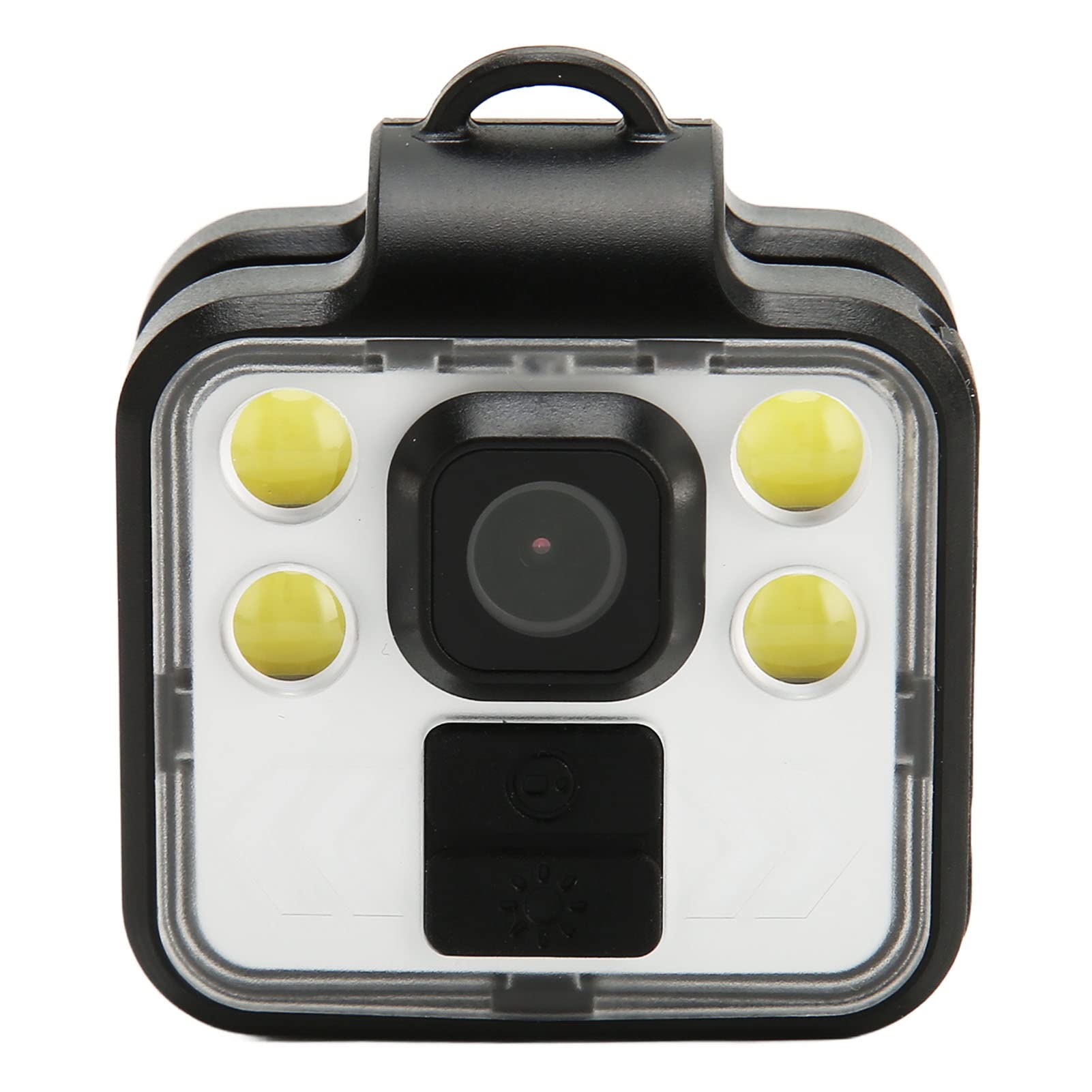 1080P HD Small Body Camera - Waterproof Wearable Video Recorder with Adjustable LED Light for Business Meetings, Travel Vlogging, Sports Action & Pet Walking | Portable Mini Camera for Professional Recording & Outdoor Adventures