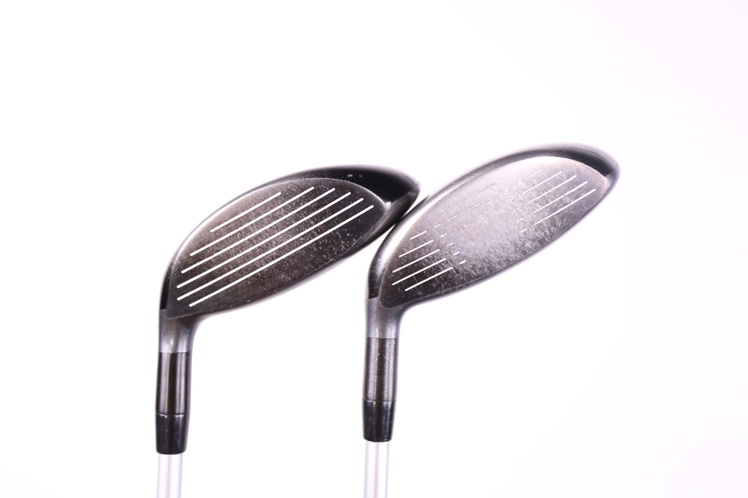Used Callaway X2 Hot Ladies Right-Handed 5W & 7W Golf Wood Set - Perfect for Women Golfers on the Course or Driving Range