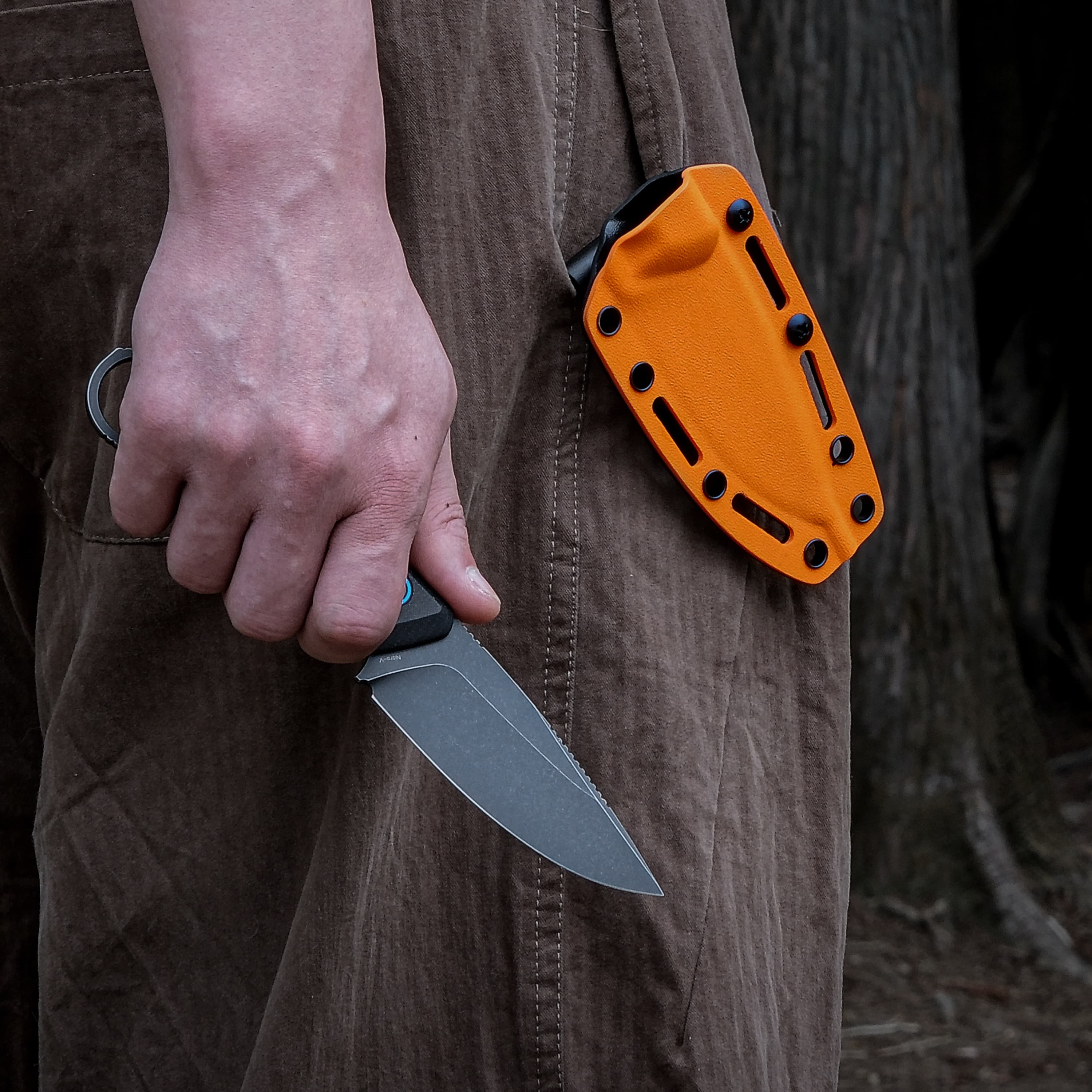 Fullback Fixed Blade Knife - 3.48