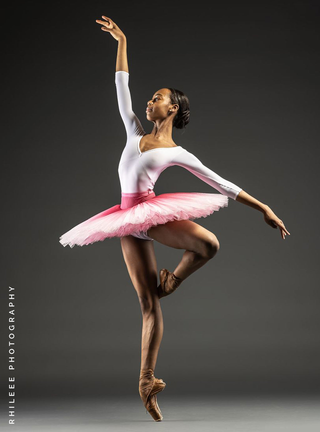Handmade Ombre Dyed Classical Ballet Tutu Skirt - Custom Made for Dance Performances & Recitals