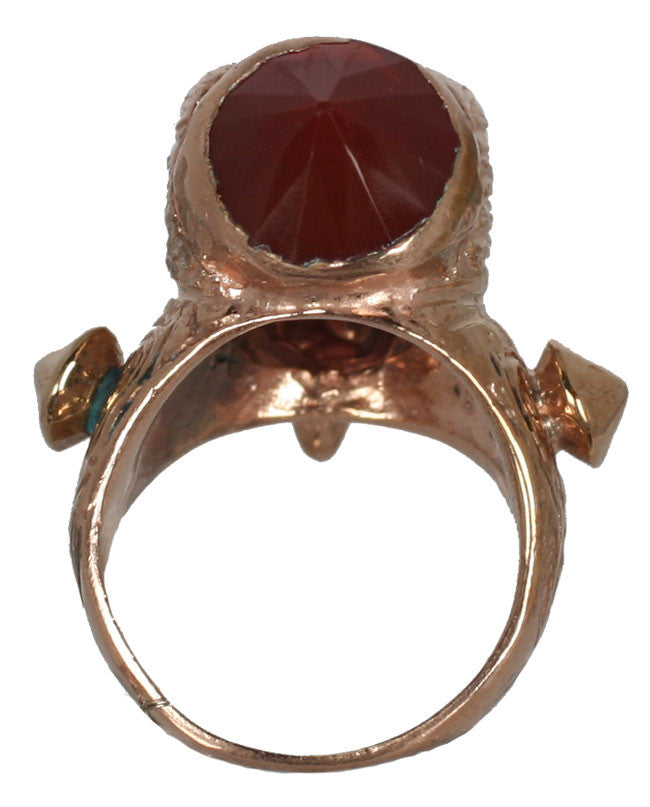 Iosselliani Eagle Ring - Sterling Silver Statement Jewelry for Women | Perfect for Gifts, Weddings & Special Occasions