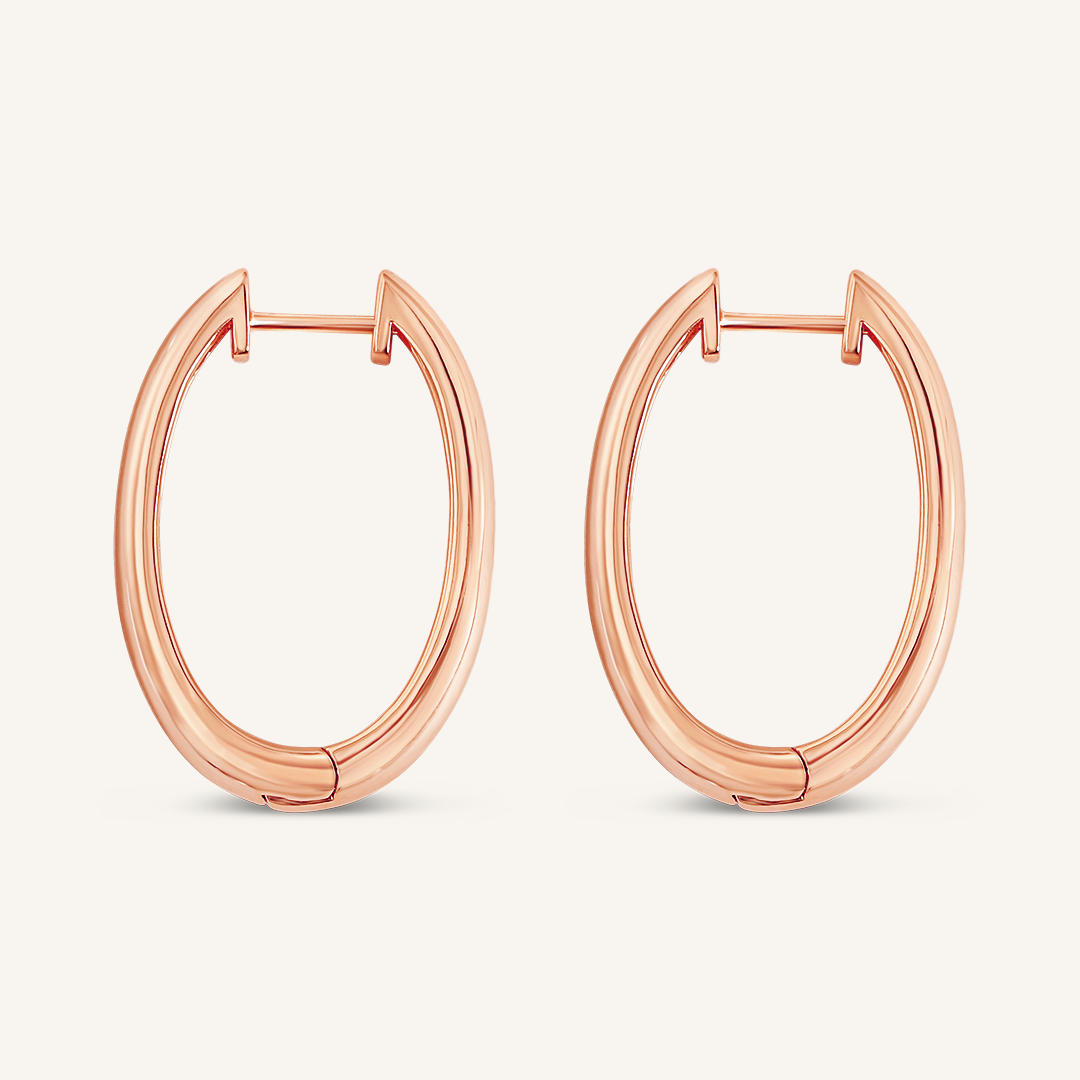 Violet Hoop Earrings for Women - Trendy Dainty Purple Jewelry for Everyday Wear & Special Occasions