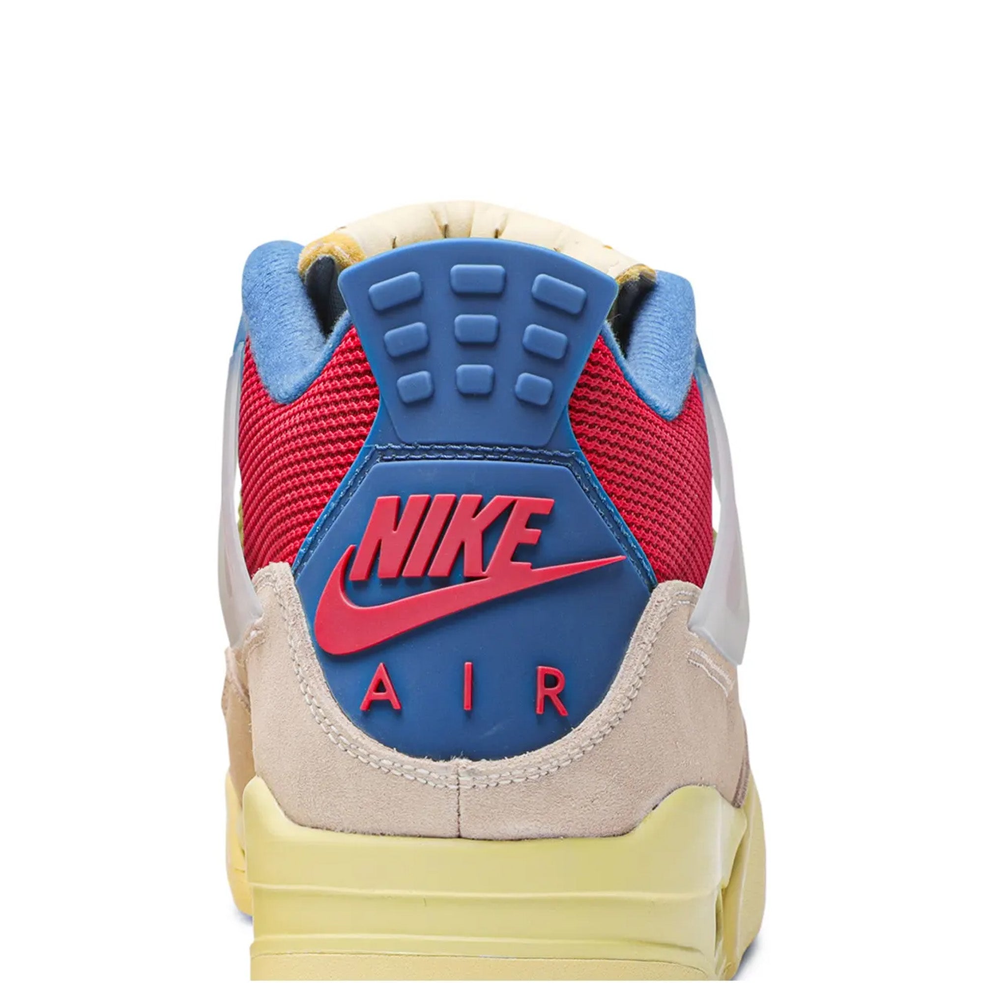 Air Jordan 4 x Union 'Guava Ice' Retro Sneakers - Men's Basketball Shoes for Streetwear & Casual Style - Perfect for Sneaker Collectors and Urban Fashion Enthusiasts