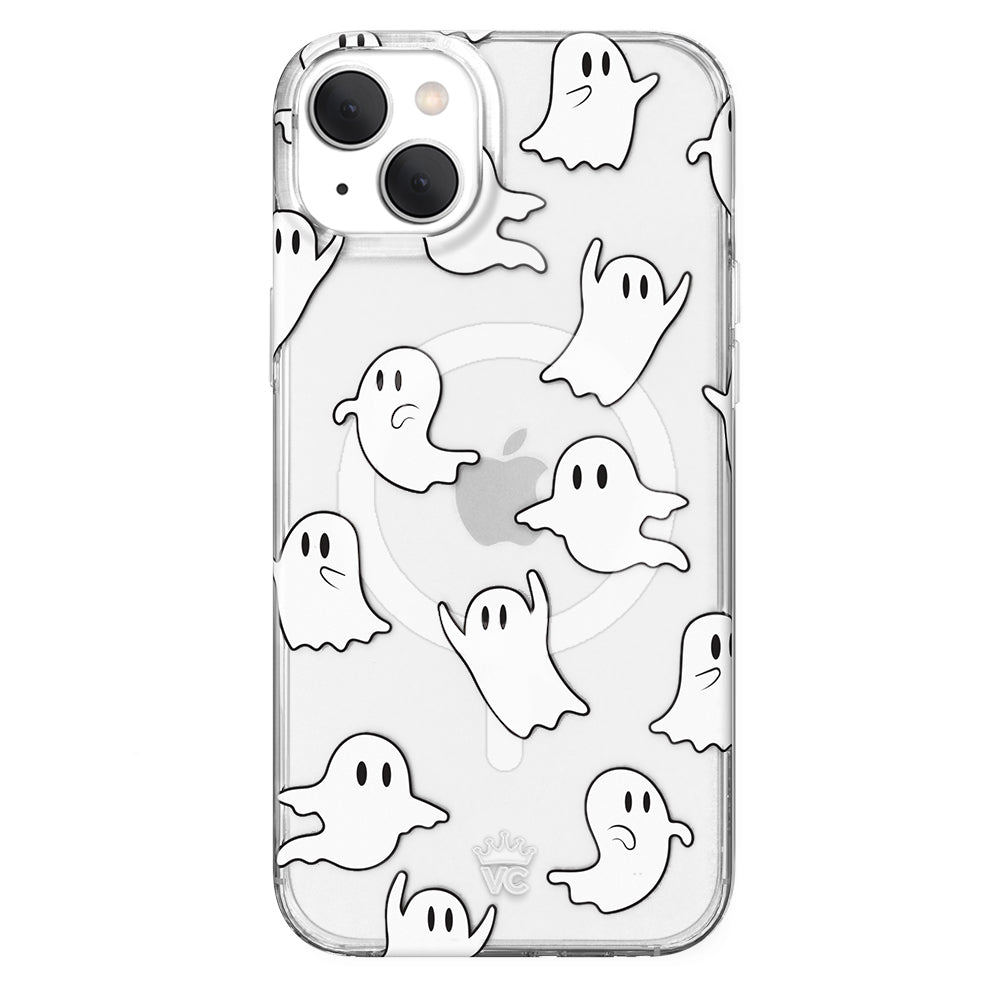 Ghosted Clear iPhone Case - Ultra Slim Protective Cover for iPhone [Model] | Shatterproof & Scratch-Resistant | Perfect for Everyday Use & Travel
