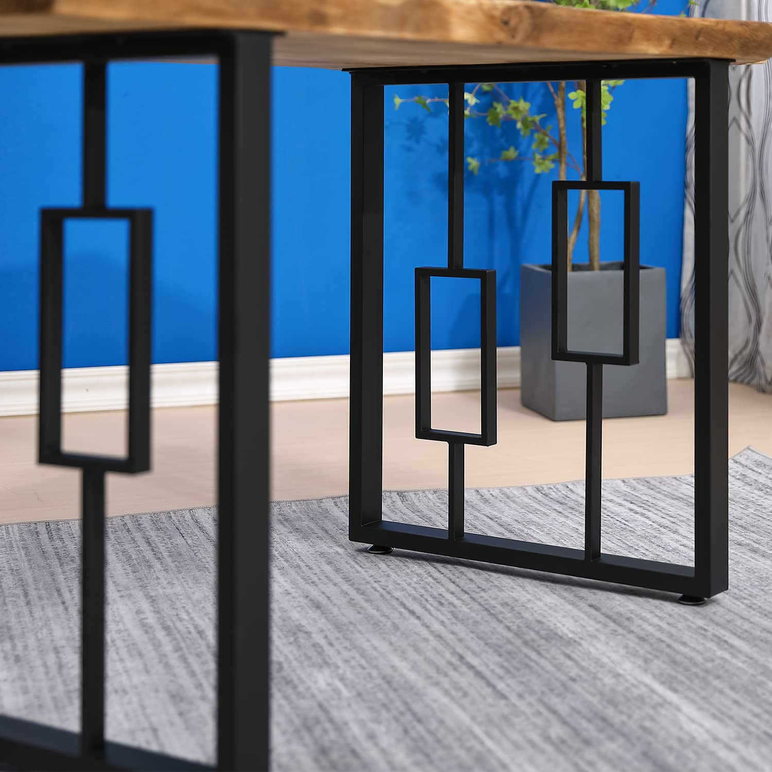 Square Metal Table Legs 28