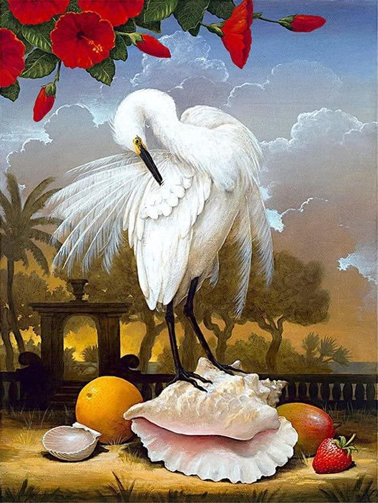 300-Piece Birds White Crane Jigsaw Puzzle - Educational Toy & Home Decor Gift for Adults & Kids