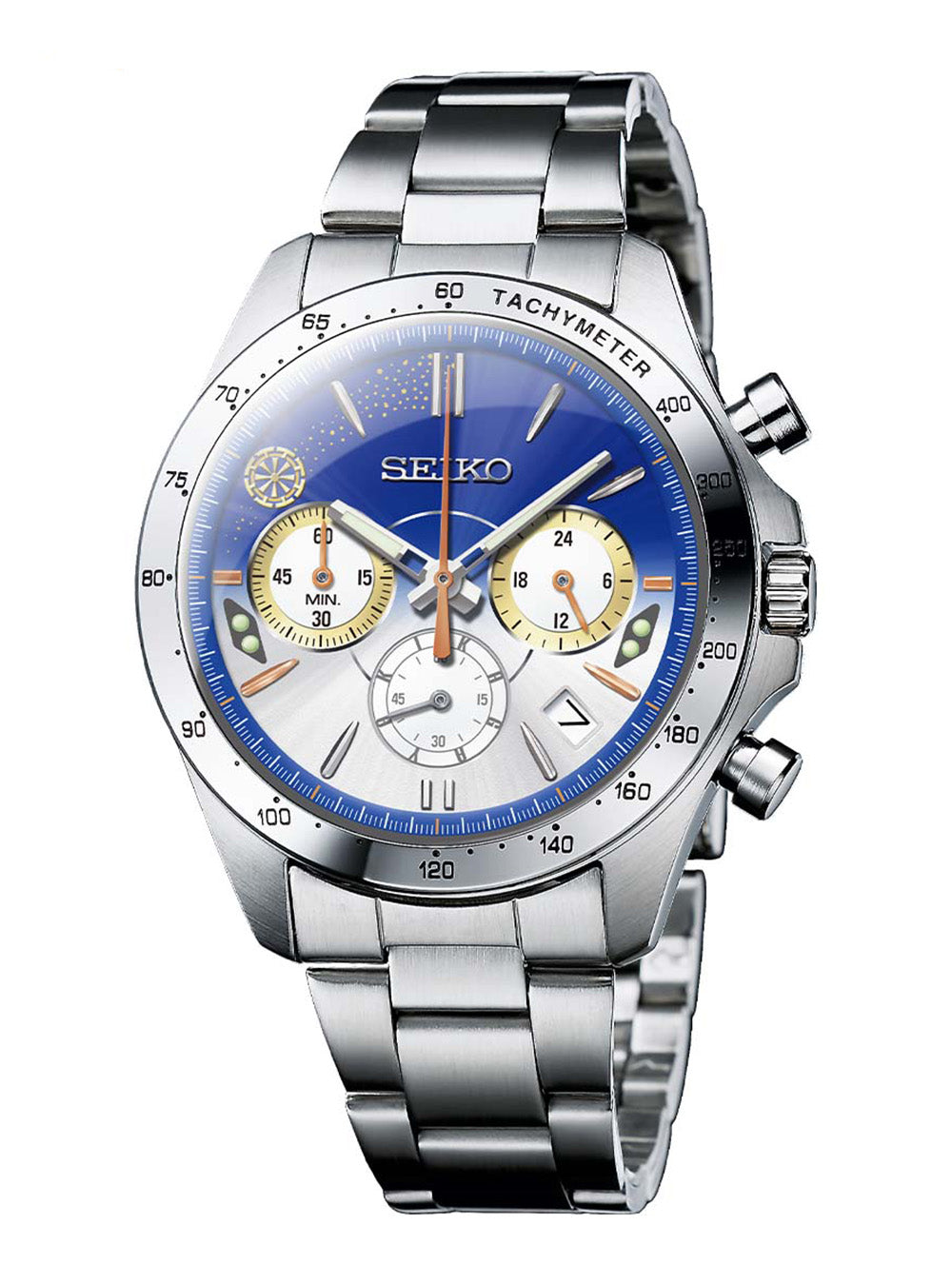 SEIKO JR West Japan Railway Hokuriku Shinkansen W7 Kagayaki Limited Edition Watch - Made in Japan | Perfect for Train Enthusiasts & Collectors