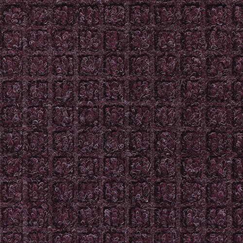 Waterhog Classic Entrance Mats - Bordeaux 3' x 10' Heavy Duty Doormat for High Traffic Areas | Non-Slip, Durable & Water Absorbent | Perfect for Home, Office & Commercial Entrances