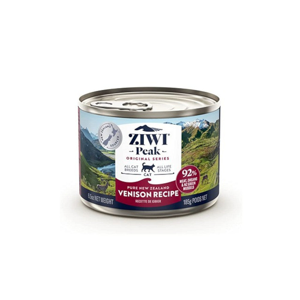 Grain-Free Free-Range Venison Cat Food - High Protein, Natural Ingredients for Healthy Cats - Perfect for Indoor & Outdoor Cats, Sensitive Stomachs & Allergies