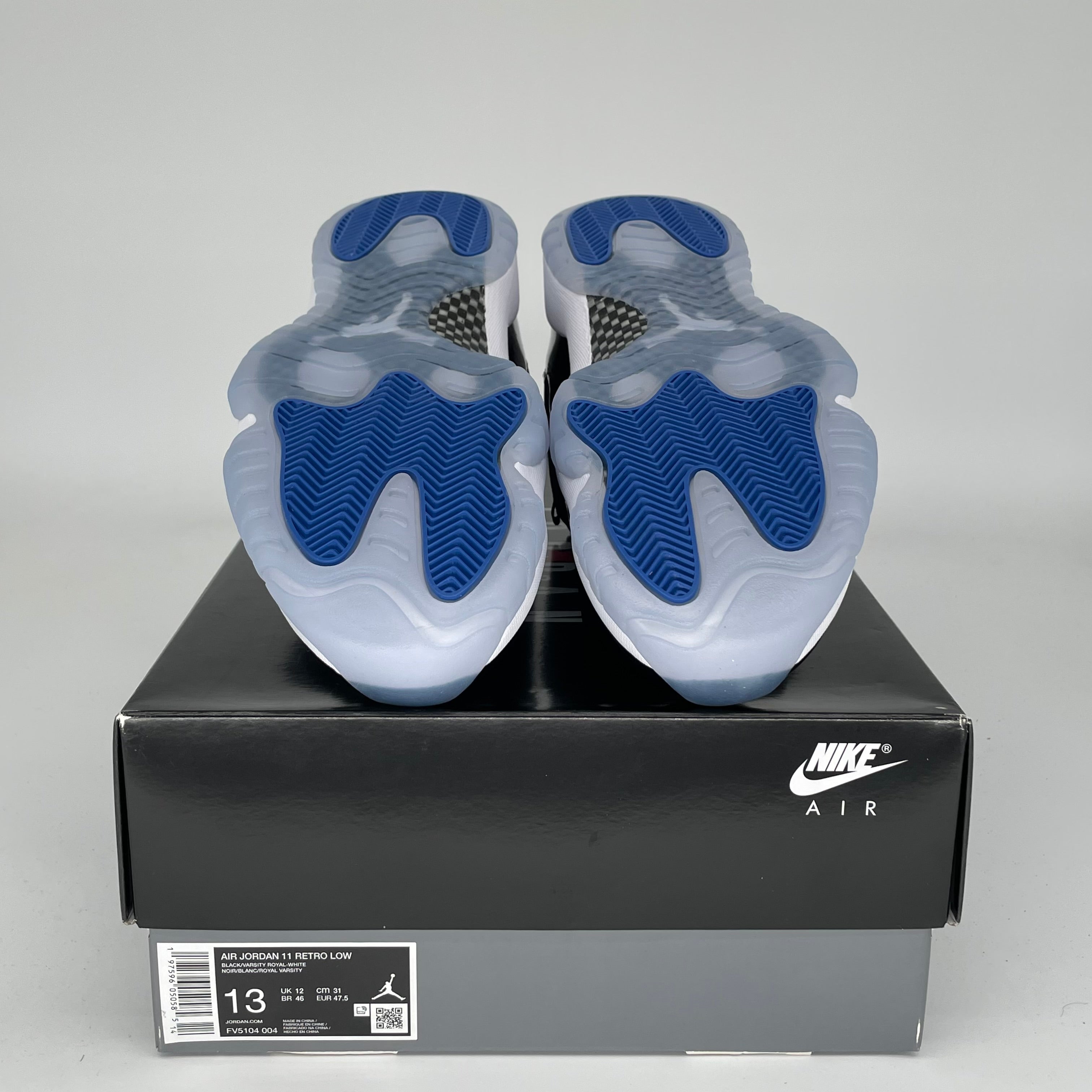 AIR JORDAN 11 LOW SPACE JAM Men's Basketball Shoes - Size 13 (FV5104-004) | Retro Sneakers for Casual Wear & Court Performance